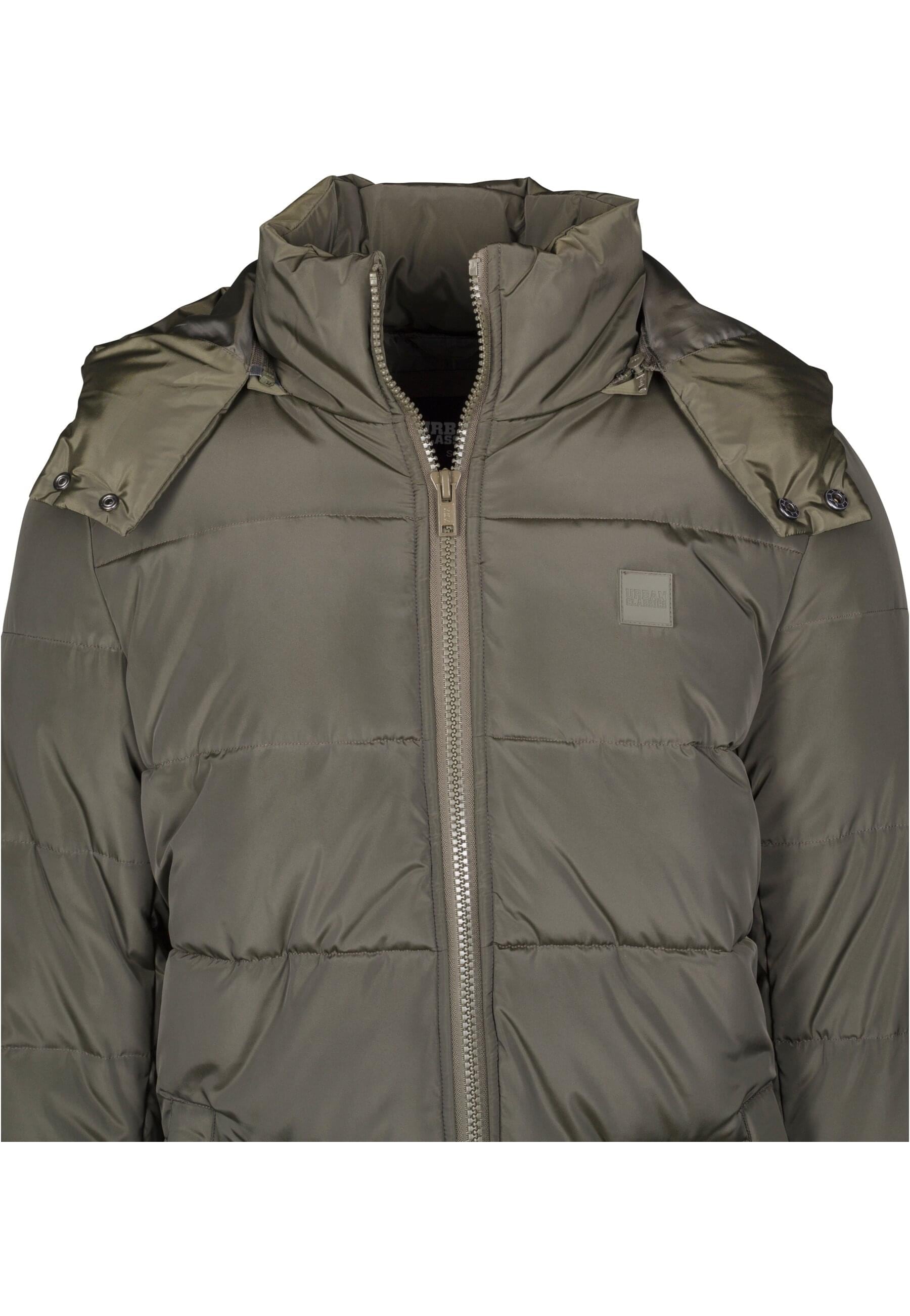 URBAN CLASSICS Allwetterjacke »Urban Classics Herren Hooded Puffer Jacket«, (1 St.), mit Kapuze