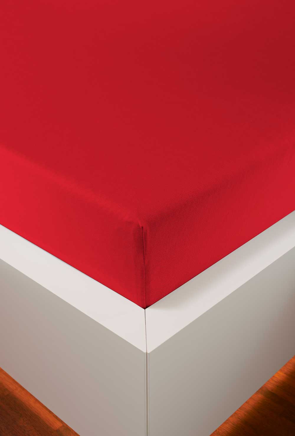 bellana Spannbettlaken "bellana deluxe mit Elasthan, Jersey 230 g/m², Premium-Qualität" mit 5% Elasthan, für Matratzen bis 35cm Höhe, bügelfrei, faltenfrei