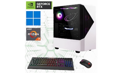 Horizon 7306 Gaming-PC (AMD Ryzen 7 7800X3D, RTX 4080 Super, 32 GB RAM, 2000 GB SSD,...