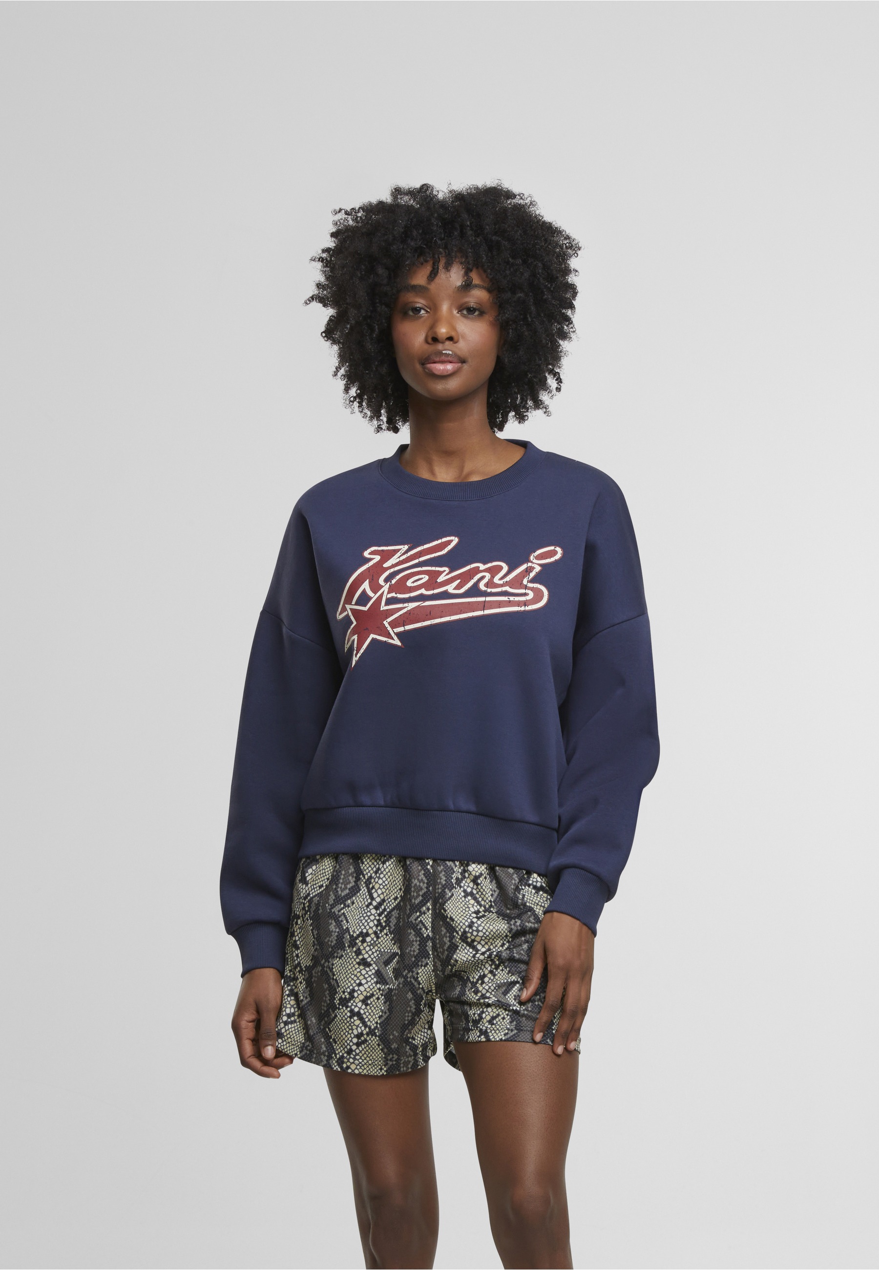 Karl Kani Sweater »Karl Kani Varsity Star Crewneck«
