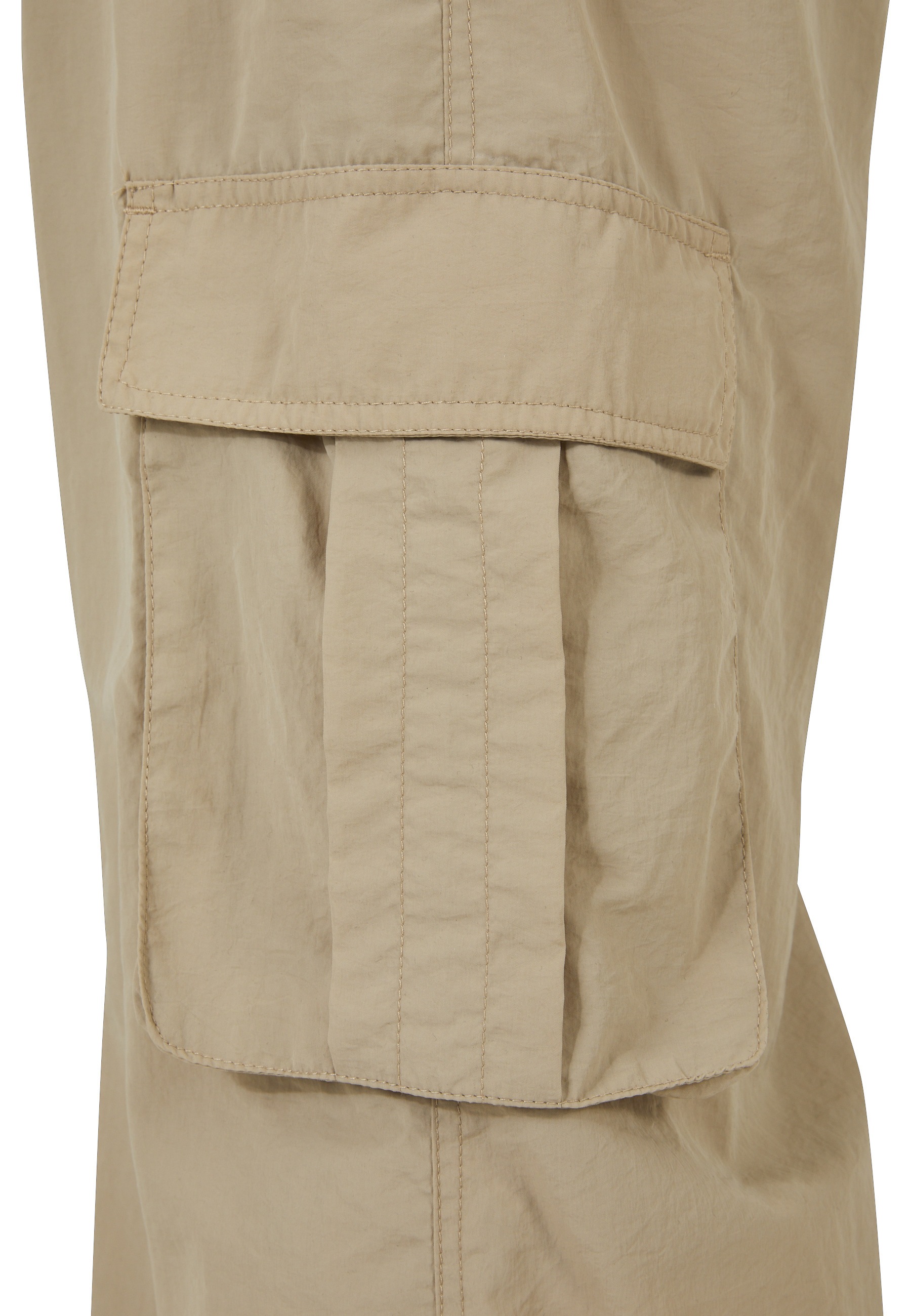 Urban Classics Pantalon Cargo Crinkle Concrete 3XL Femme 3