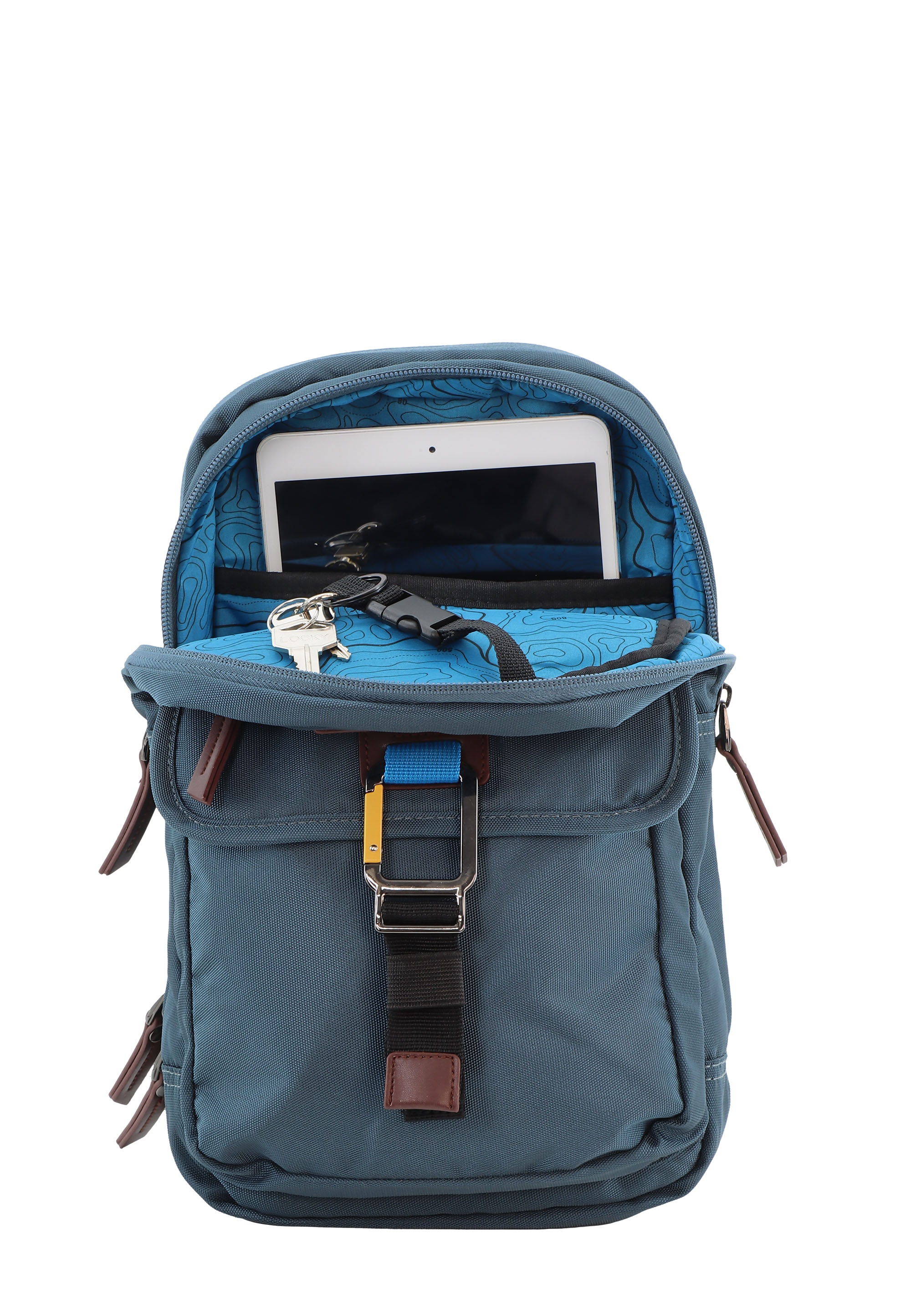 Discovery Schultertasche »Icon«, aus robustem rPet Polyester-Material