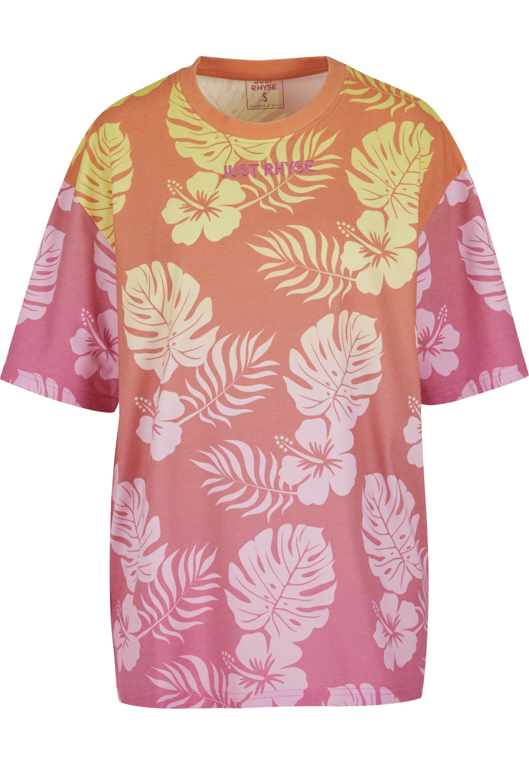 Just Rhyse T-Shirt "Just Rhyse Damen Just Rhyse Holidays T-Shirt" 1 Stk. günstig online kaufen