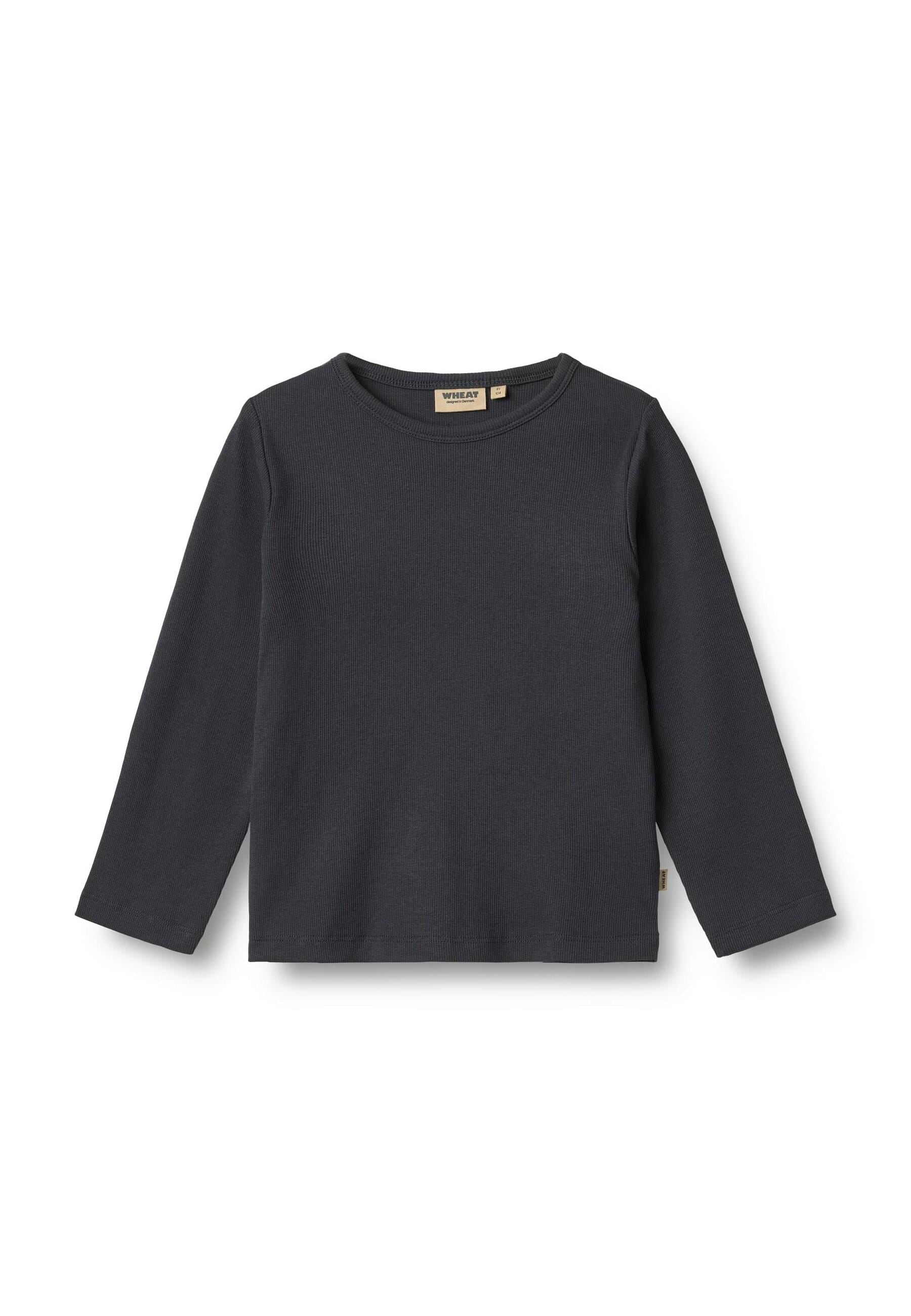 WHEAT Longsleeve »WHEAT 2 Rib T-shirt L/S Milo«