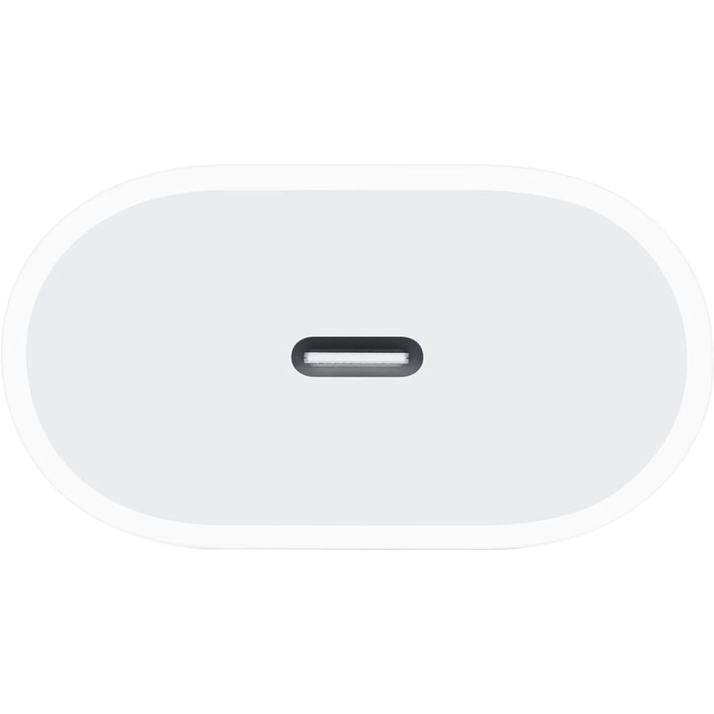 Apple USB-Ladegerät »MHJE3ZM/A«, Kompatibel mit iPhone, iPhone XR, iPhone SE, iPad Air / Mini / Pro, Watch SE, Series 6, Series 5, Series 4, Series 3