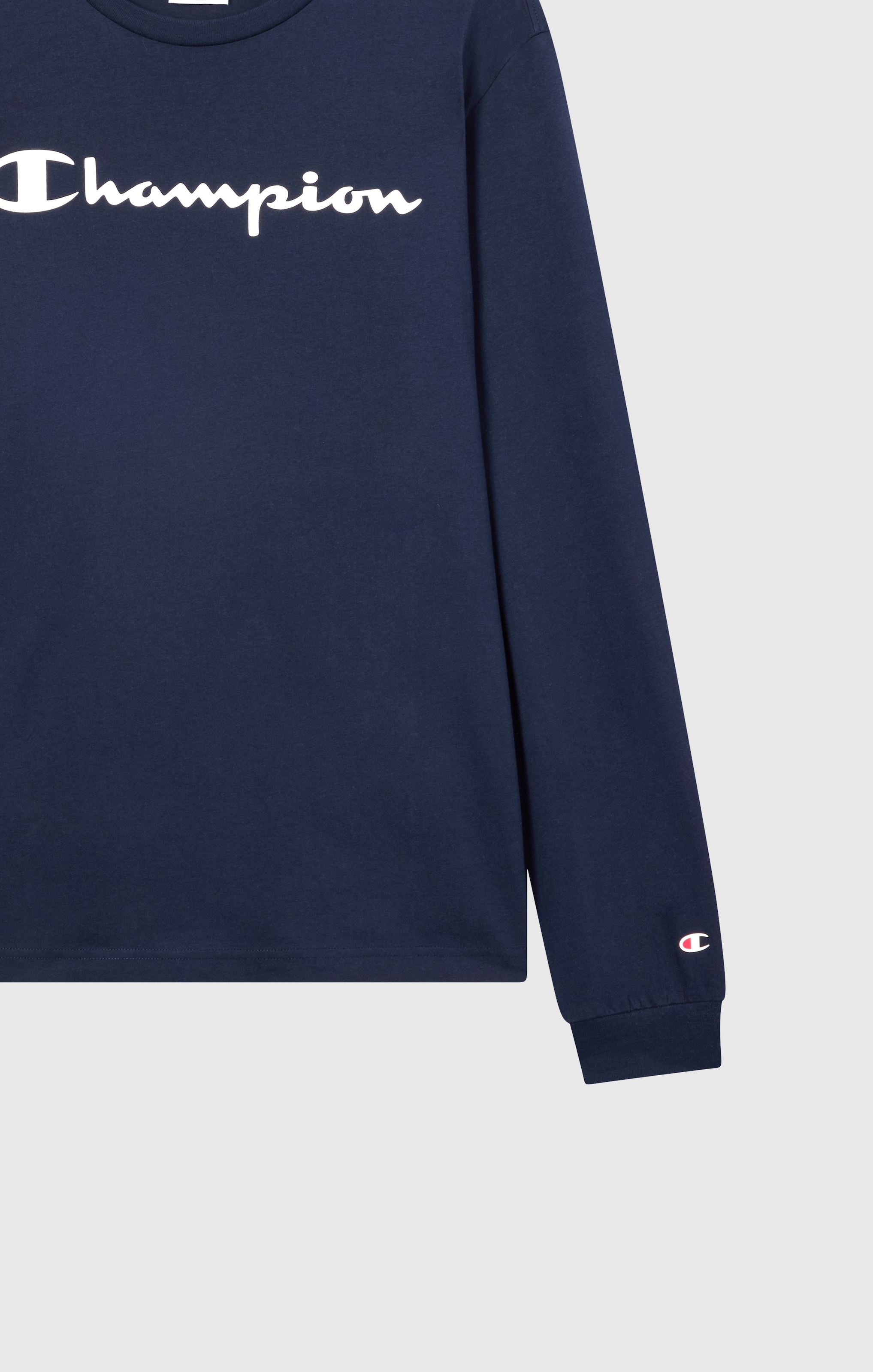 Champion T-Shirt »BASICS Long-Sleeve T-Shirt Large Logo«