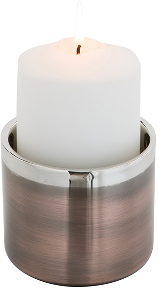 Fink Kerzenhalter "VITO, Weihnachtsdeko" aus Edelstahl, im modernen Design günstig online kaufen