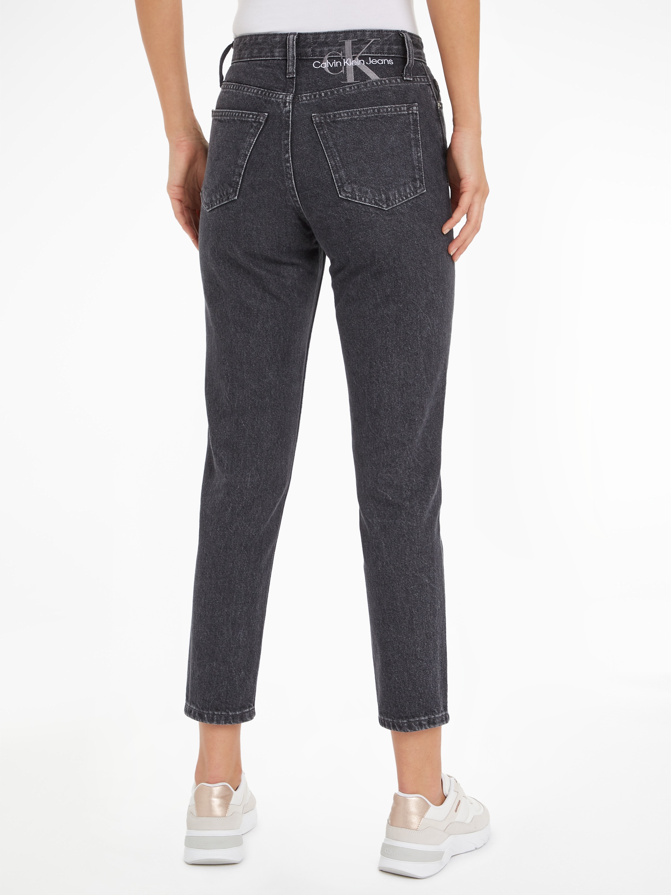 Calvin Klein Jeans Mom-Jeans "MOM JEAN", im 5-Pocket-Style günstig online kaufen