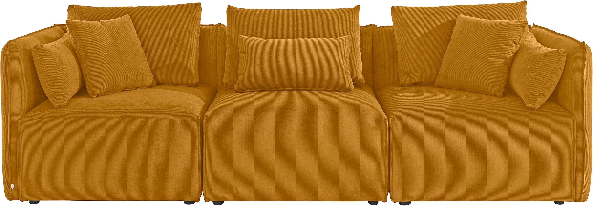 OTTO home 3-Sitzer "Nöre" 3 Teile, in vielen Bezugsqualitäten und Farben s. günstig online kaufen