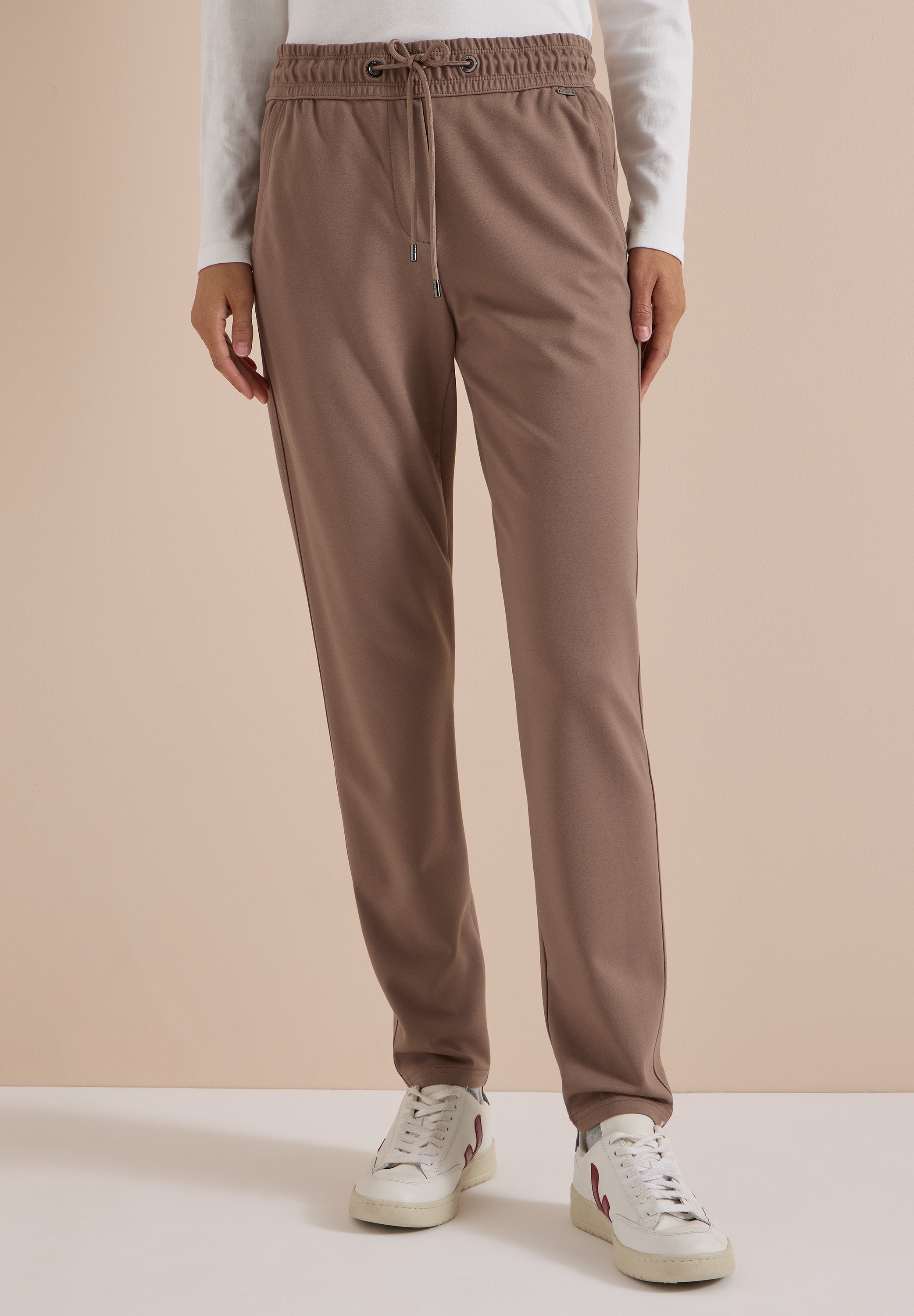 Cecil Stoffhose Middle Waist