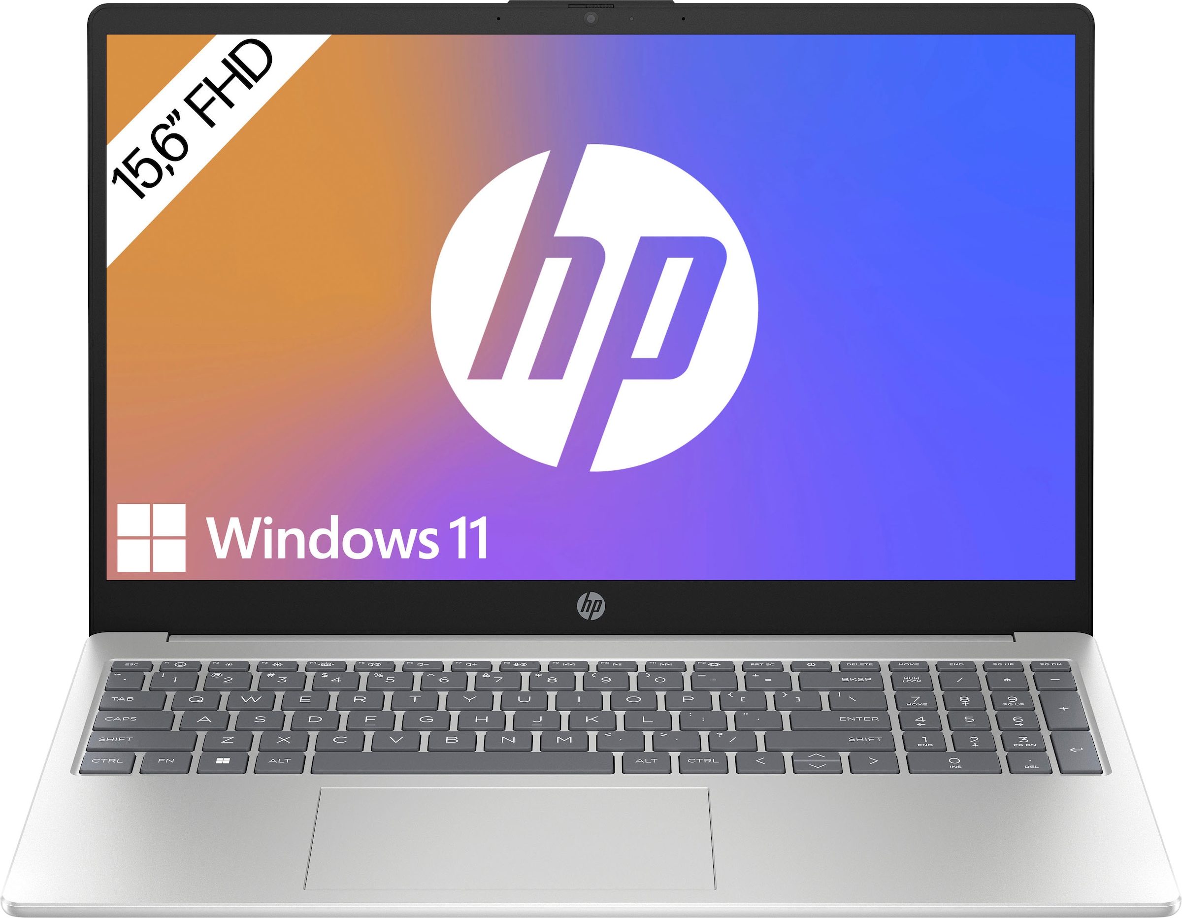 HP Notebook »15s-fq2235ng«, 39,6 | UHD 512 BAUR SSD Intel, / i3, Core Zoll, Graphics, GB 15,6 cm