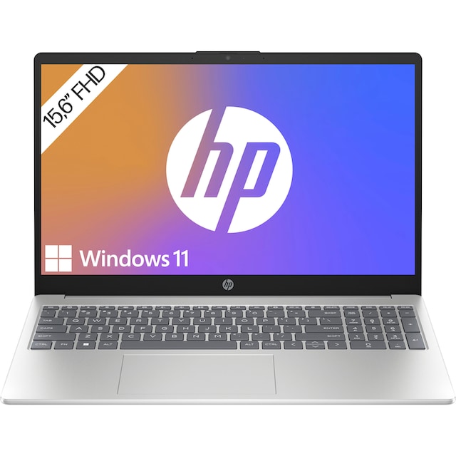 HP Notebook »15s-fq2235ng«, 39,6 cm, / 15,6 Zoll, Intel, Core i3, UHD  Graphics, 512 GB SSD | BAUR