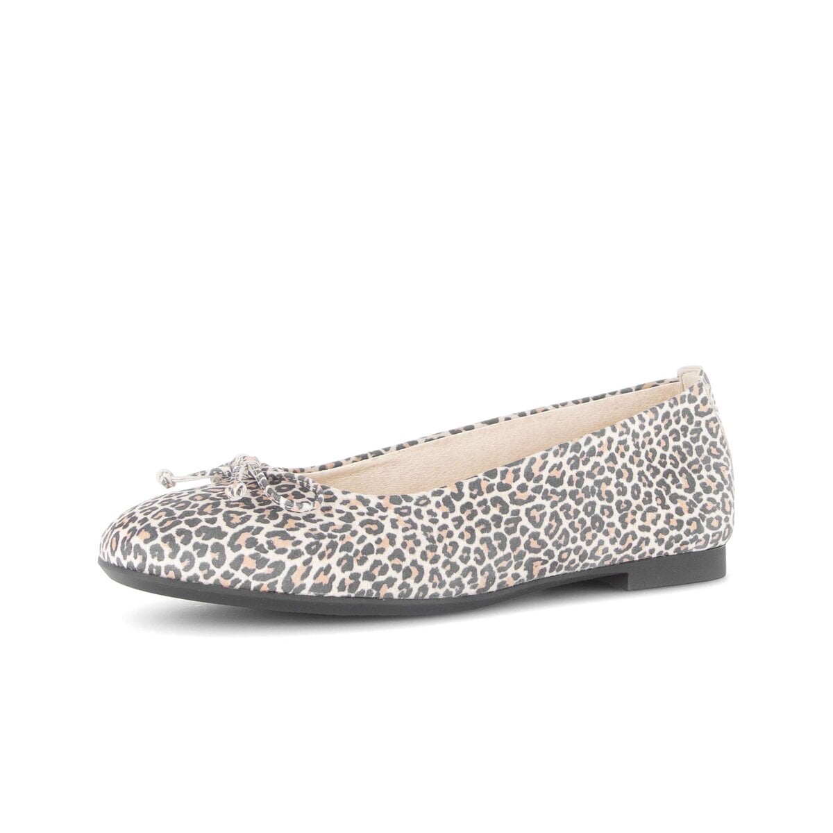 Ballerina GABOR "Eleganter Ballerina", Damen, Gr. 42, beige, Schuhe Ballerina