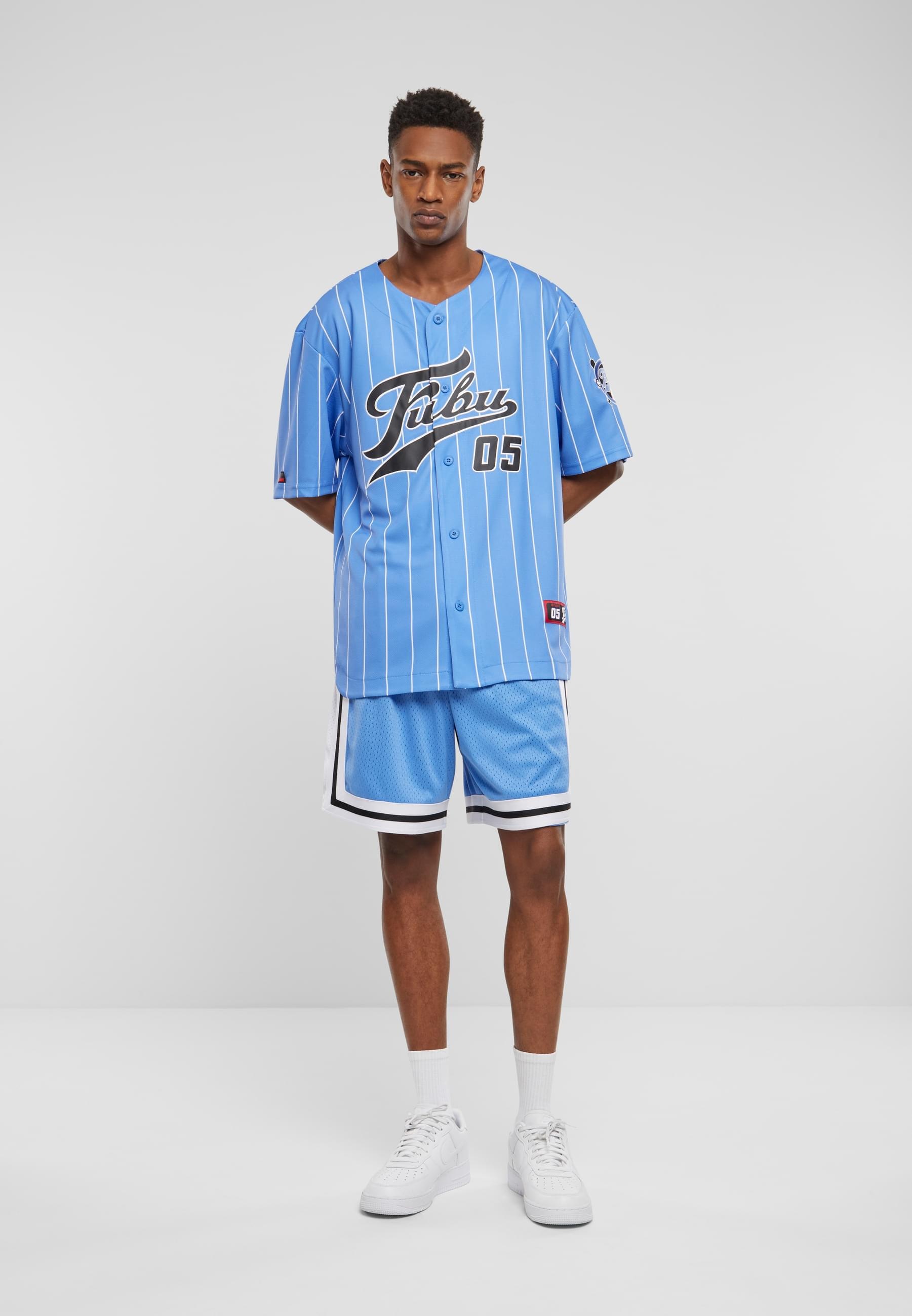 Fubu Shorts »Fubu Herren FM242-006-1 Fubu College Mesh Shorts«