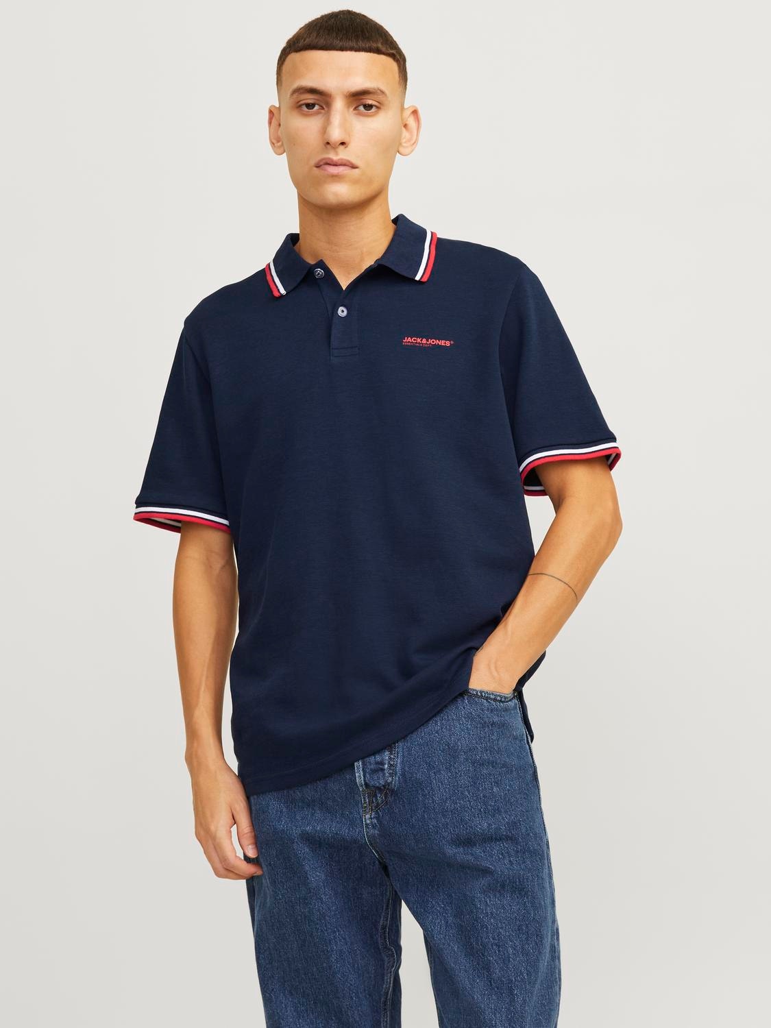 Jack & Jones Poloshirt "JJCAMPA POLO SS"