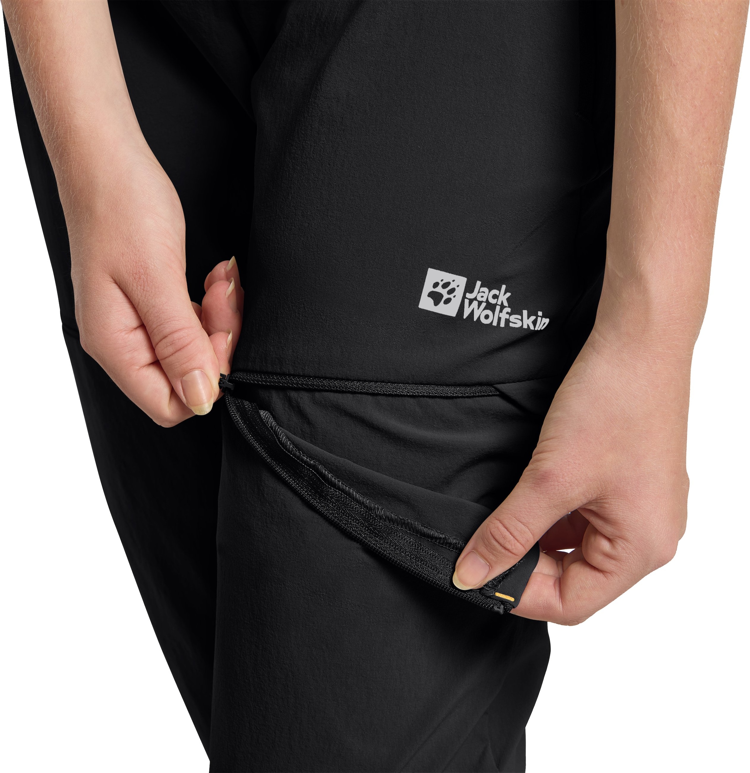 Jack Wolfskin Zip-off-Hose »HIKEOUT ZIP OFF PANTS W«