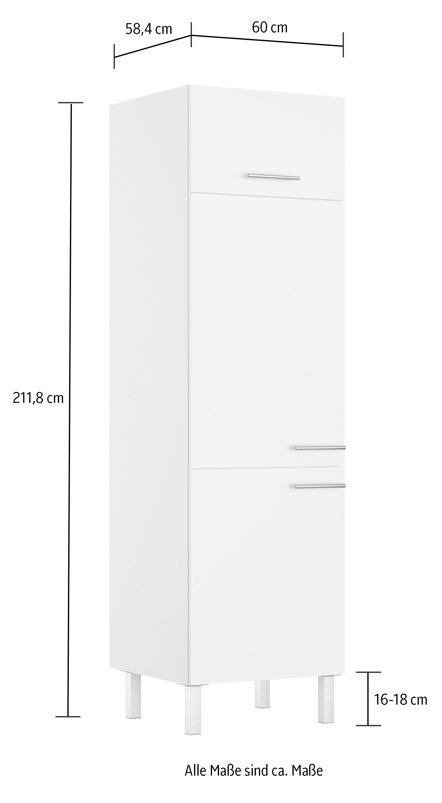 OPTIFIT Küche »Lilly2«, Breite 60 cm, wahlweise mit E-Gerät