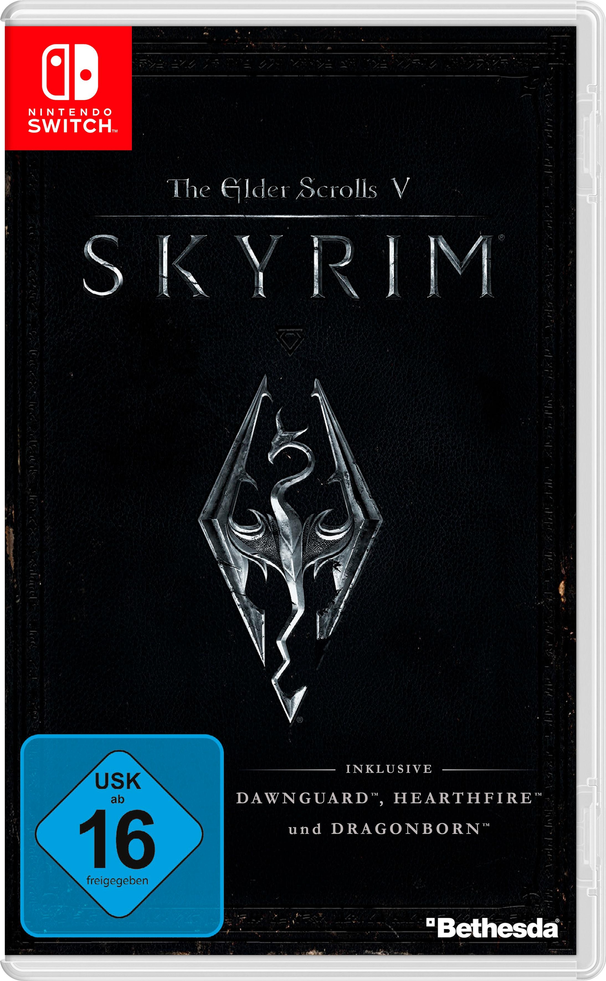 Nintendo Switch Spielesoftware »The Elder Scrolls V: Skyrim«, Nintendo Switch