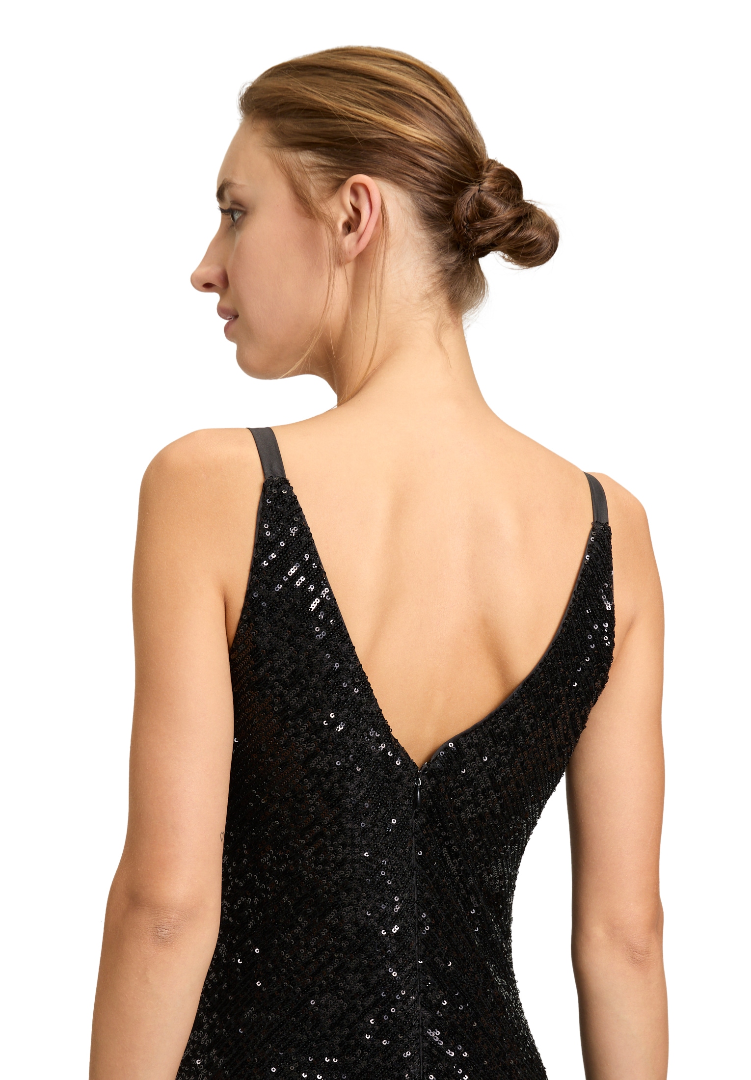 Vera Mont Abendkleid »Vera Mont Damen Abendkleid mit Pailletten«, Glitzer