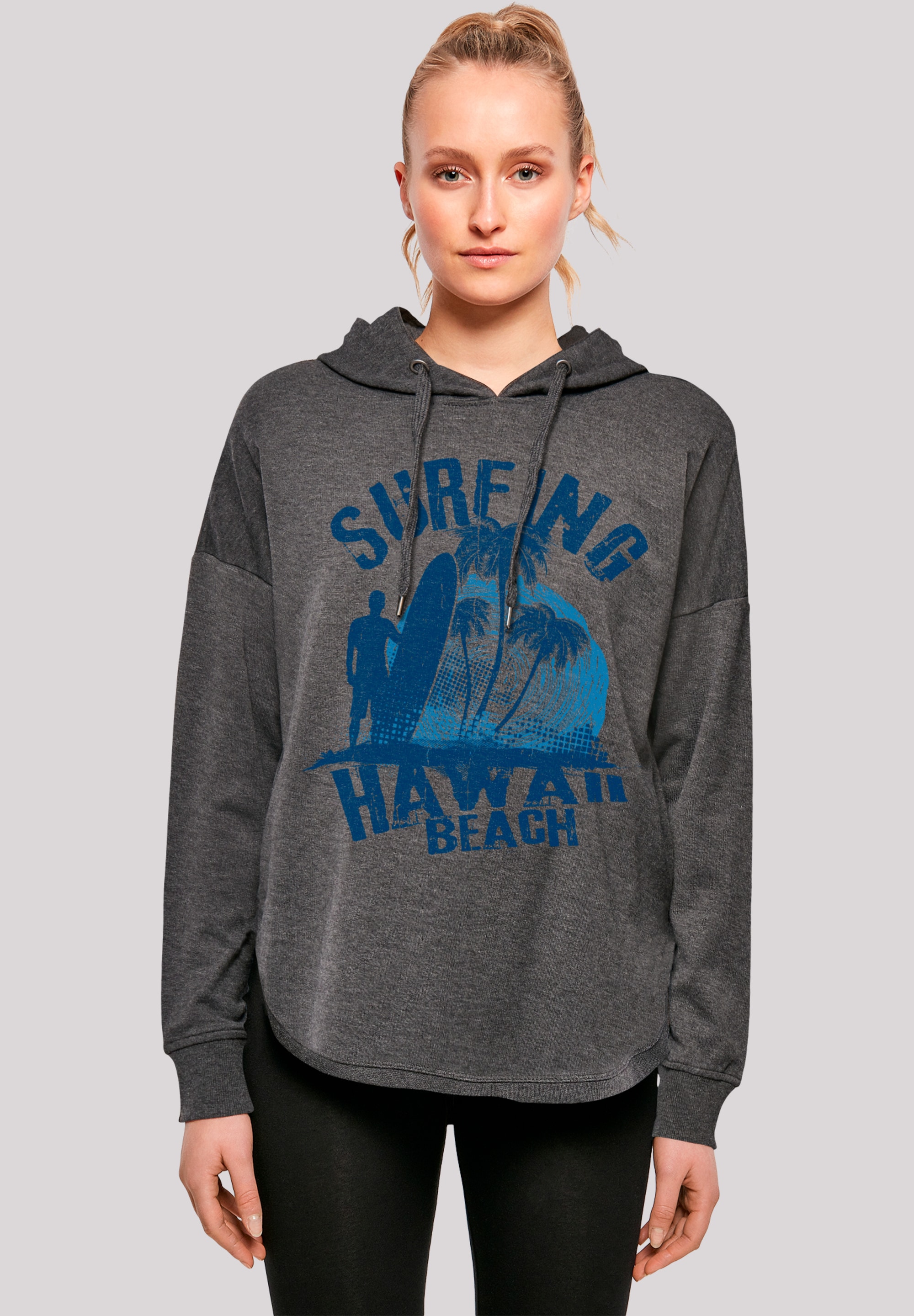 F4NT4STIC Kapuzenpullover "Hawaii Surf Beach Summer", Premium Qualität günstig online kaufen