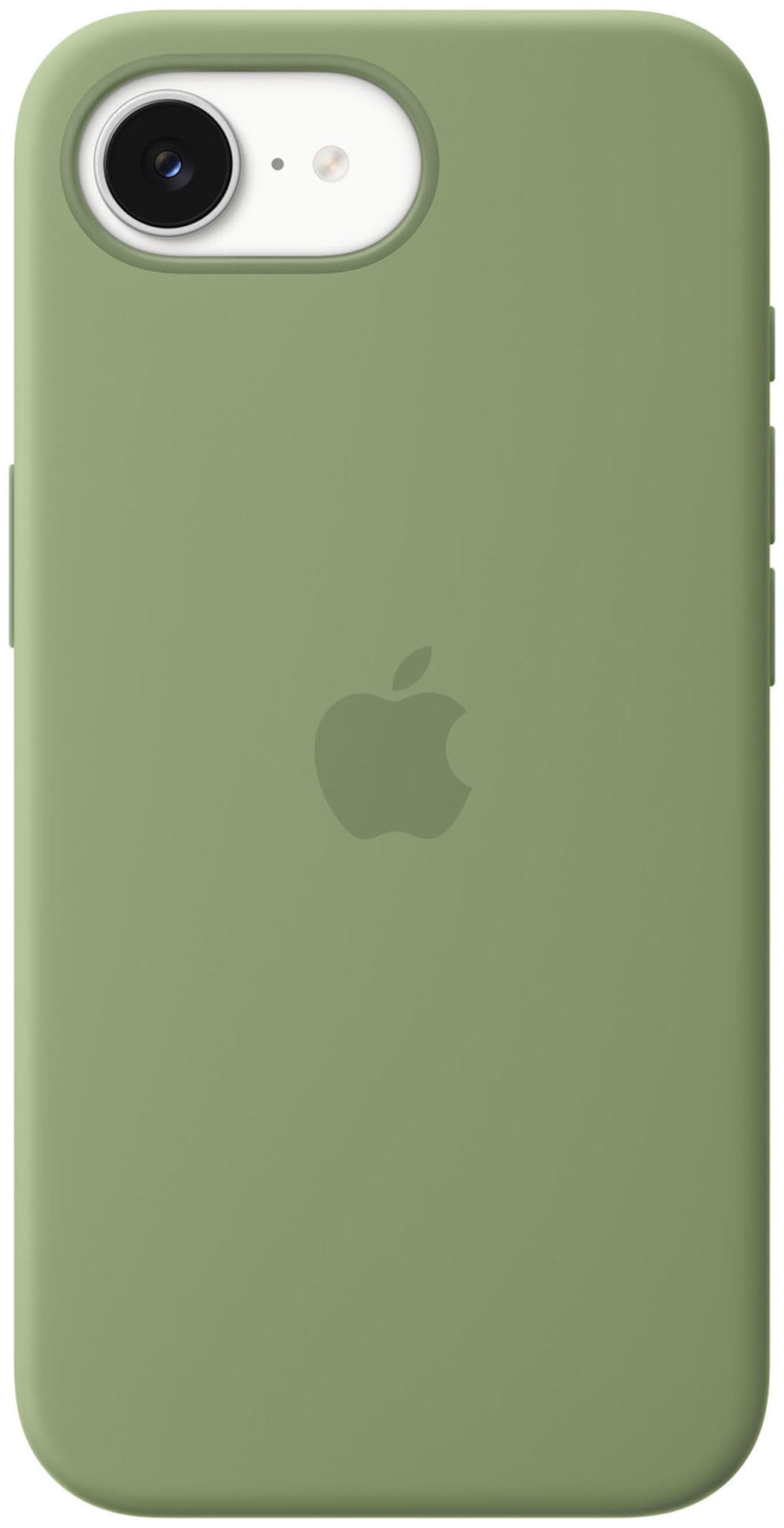 Apple Smartphone-Hülle »iPhone 17e Silikon Case mit MagSafe« Apple iPhone 17e 15,5 cm (6,1 Zoll)