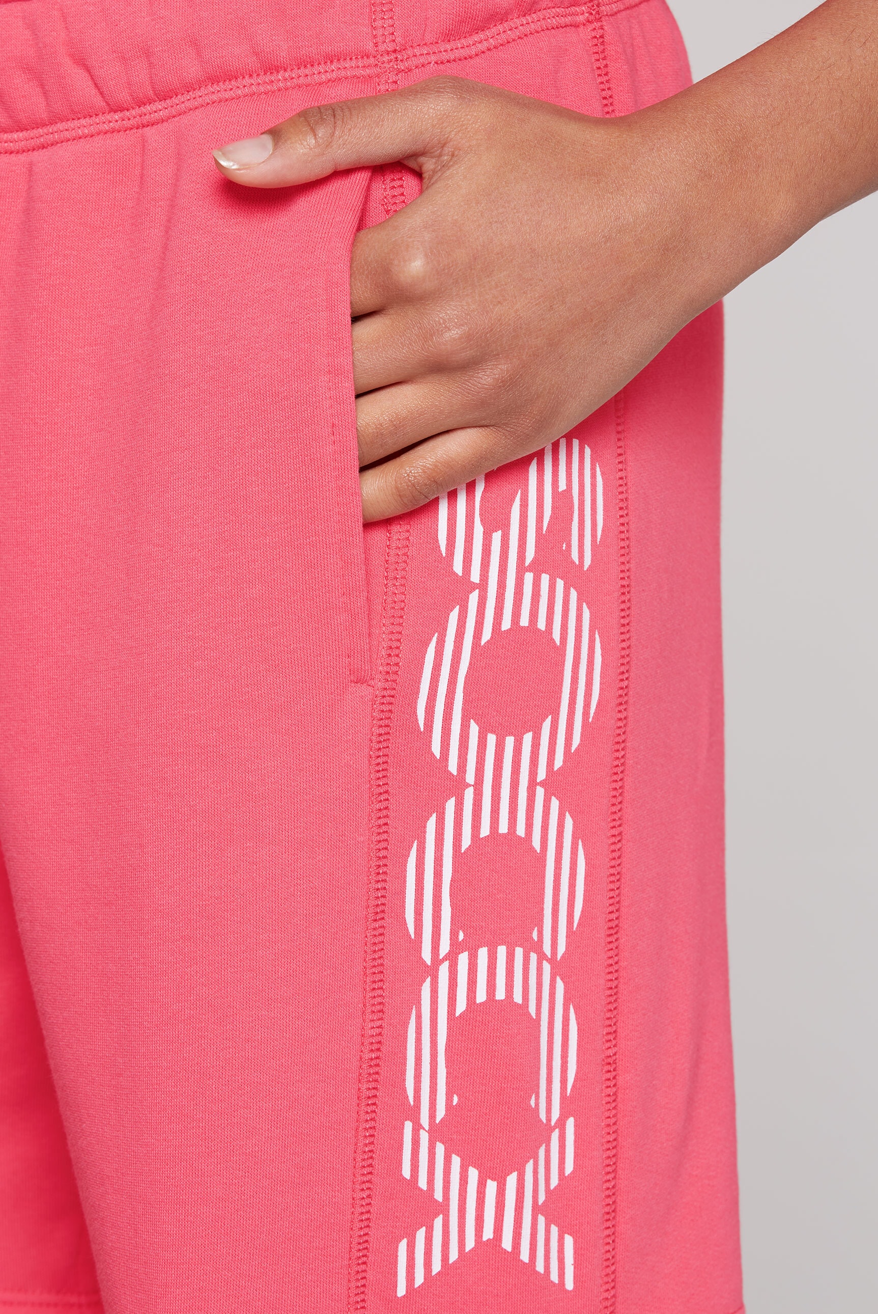 SOCCX Sporthose, mit Elastikbund und Kordel