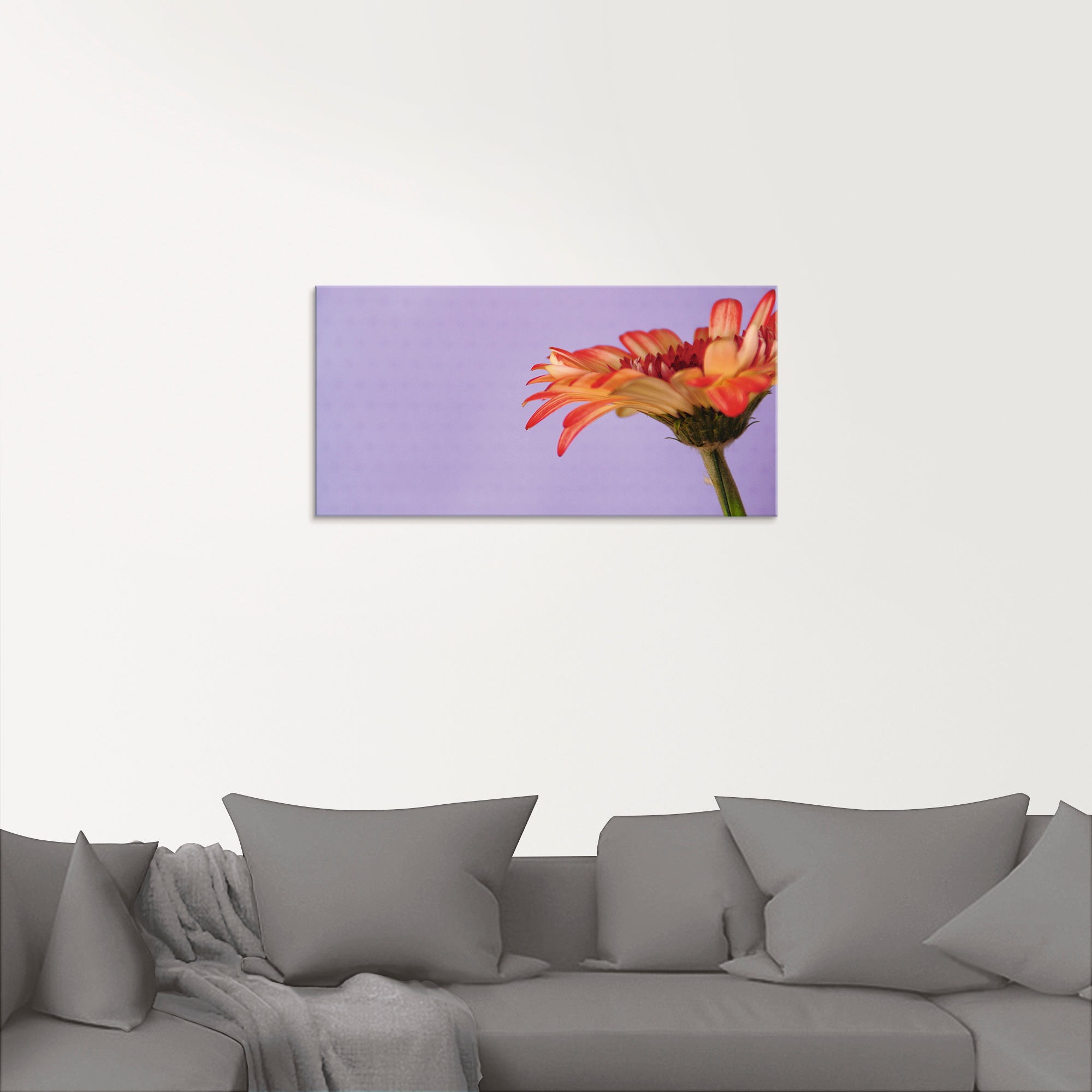 Artland Glasbild "Blume", Blumen, (1 St.), in verschiedenen Größen günstig online kaufen