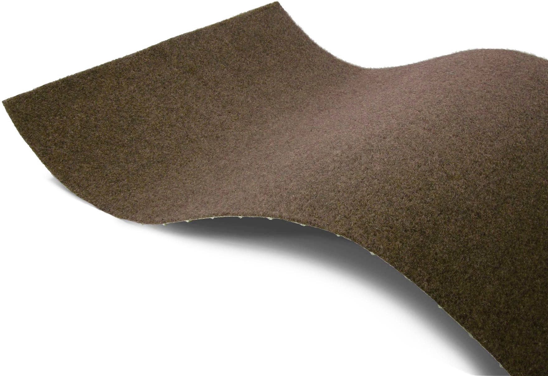 Kunstrasen "COMFORT Colours, Breite 133 cm, Gesamthöhe 7 mm, Made in Netherlands", braun, B:133cm L:1.950cm, Polyester, PRIMAFLOR-IDEEN IN TEXTIL, Teppiche, Rasenteppich, mit Drainage-Noppen, witterungsbeständig & wasserfest