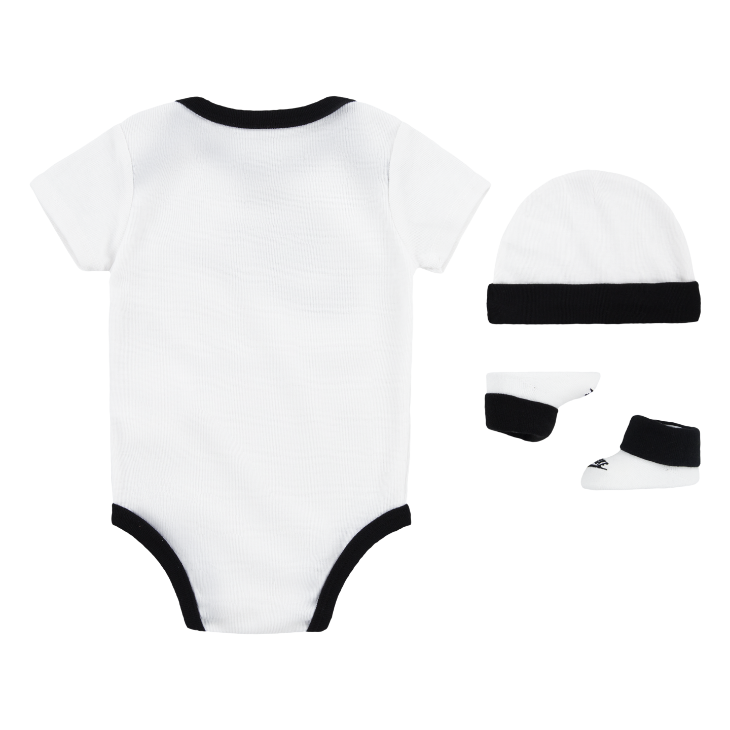 Nike Sportswear Neugeborenen-Geschenkset »NHN SUSTAINABLE 3PC FUTURA SET« 3 tlg. für Babys, 3-teilig, weiches Material