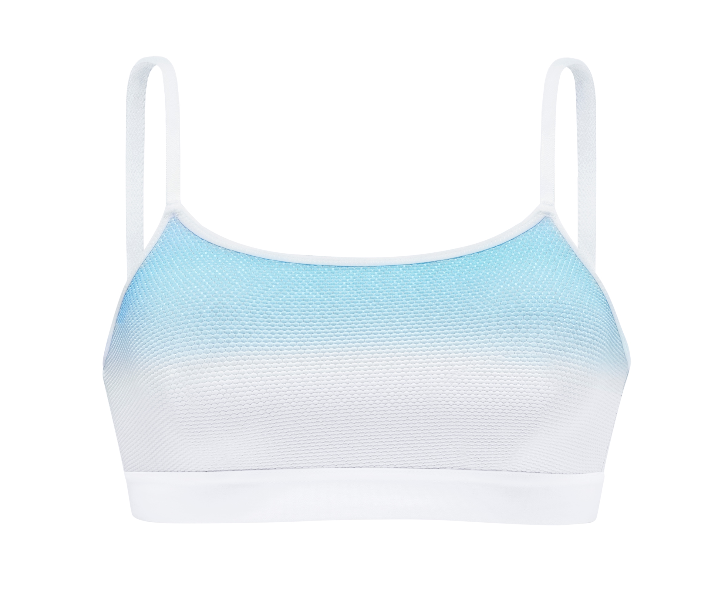 Vivance Bralette-BH ohne Bügel, mit zartem Farbverlauf, im sportiven Look