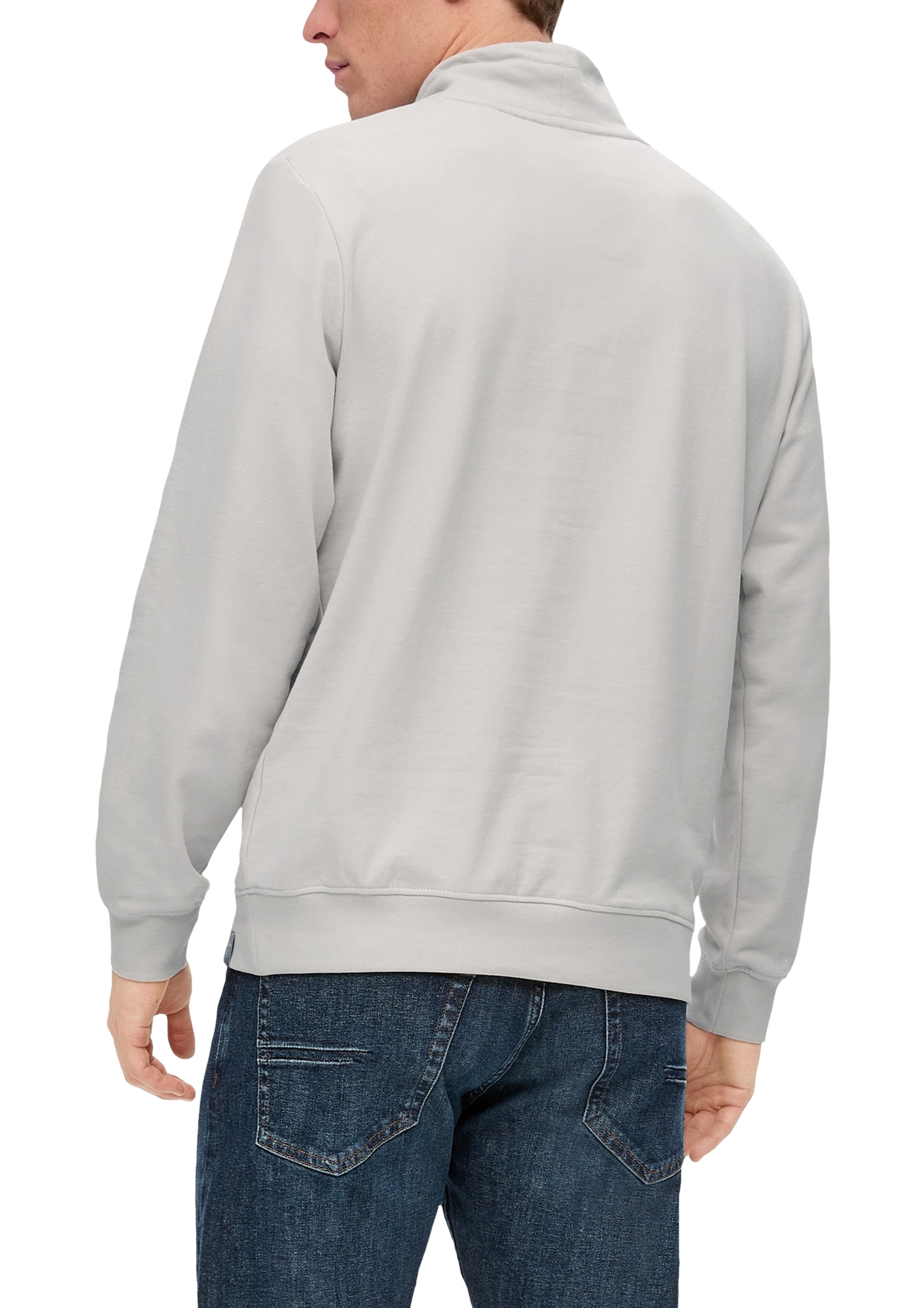 s.Oliver Sweatshirt, mit Frontprintlogo günstig online kaufen