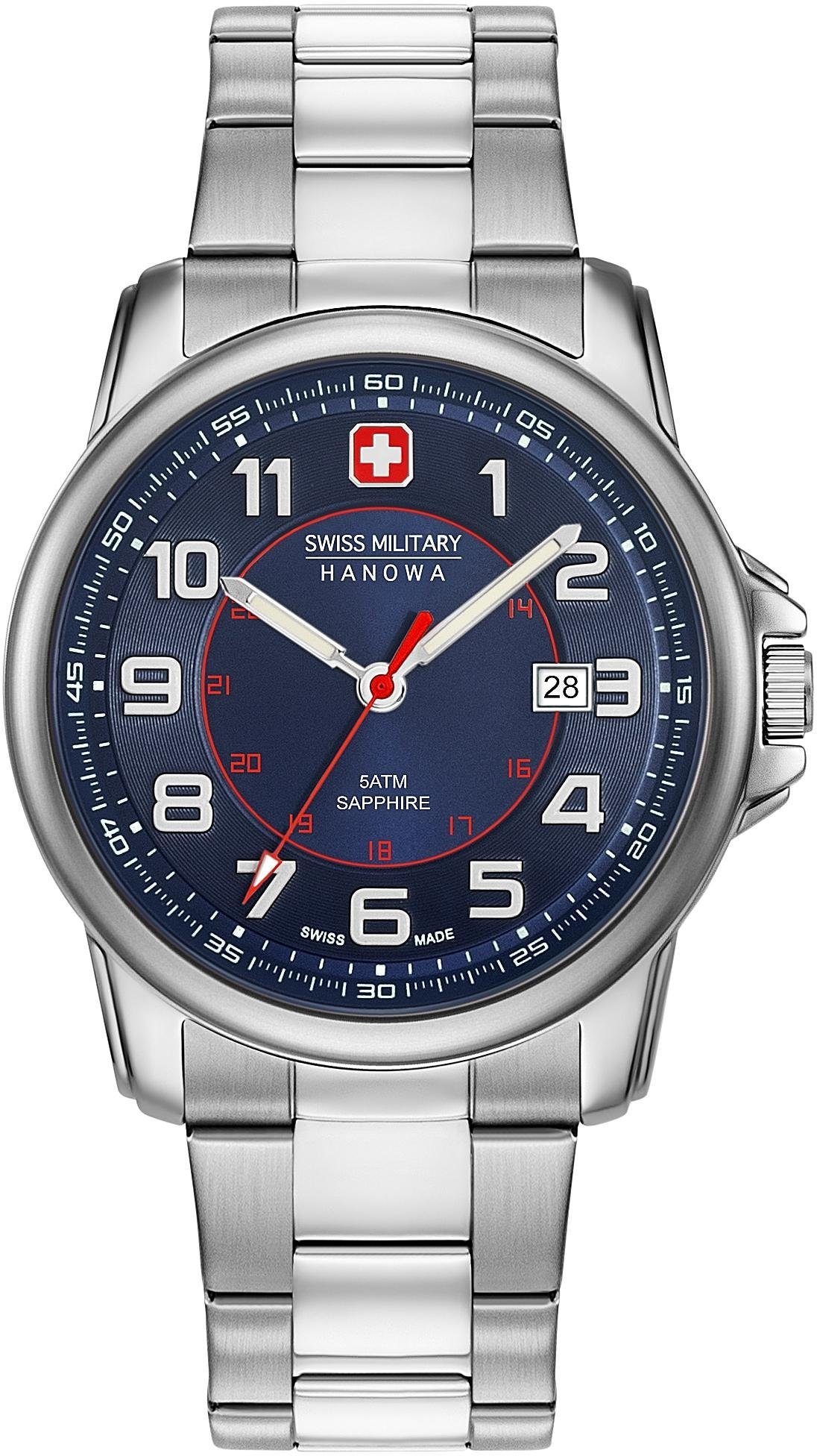 Swiss Military Hanowa Schweizer Uhr »SWISS GRENADIER, 06-5330.04.003«  bestellen | BAUR