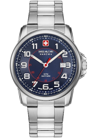Swiss Military Hanowa Schweizer Uhr »SWISS GRENADIER, 06-5330.04.003« kaufen