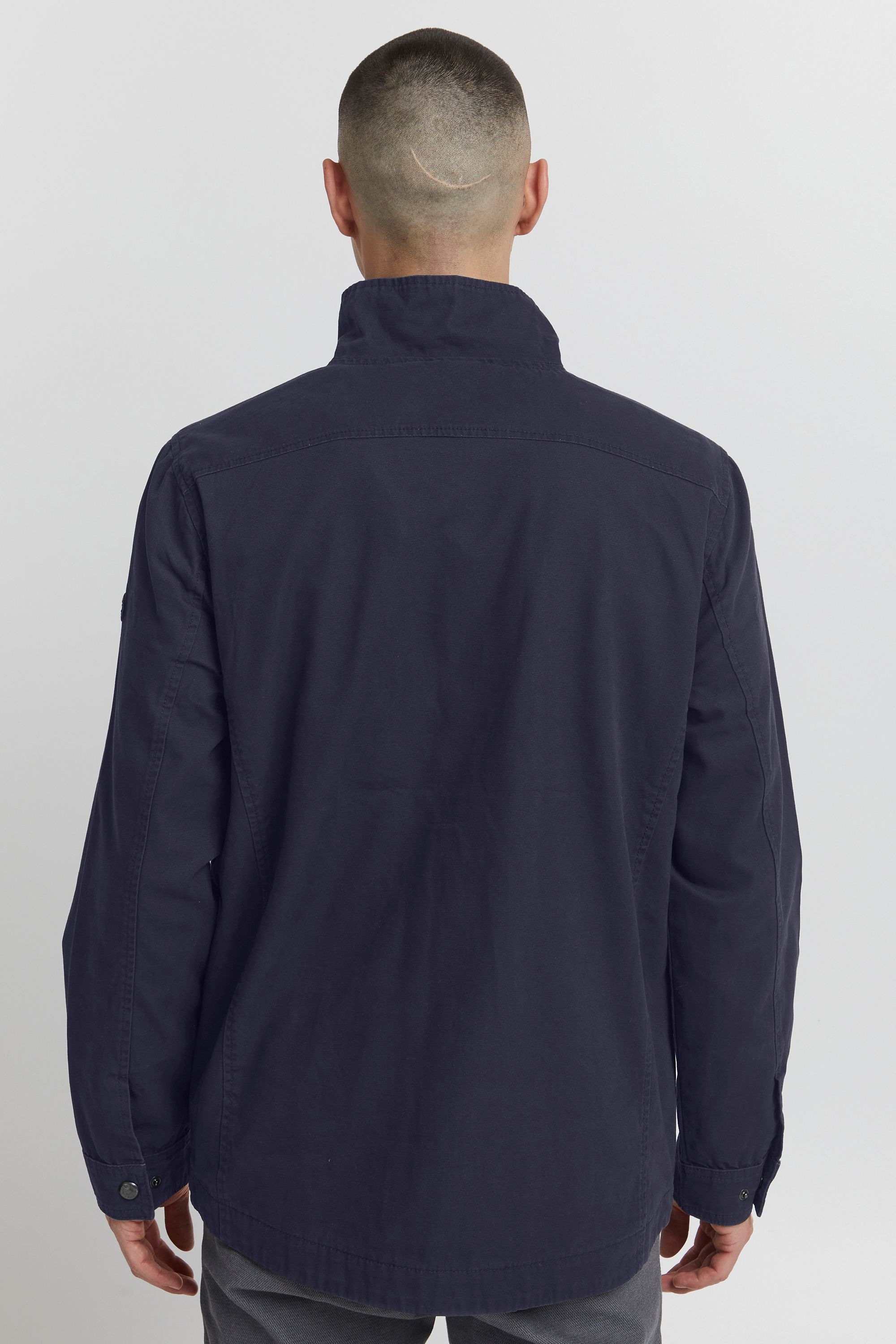 Indicode Fieldjacket »Fieldjacke IDBolven«, ohne Kapuze