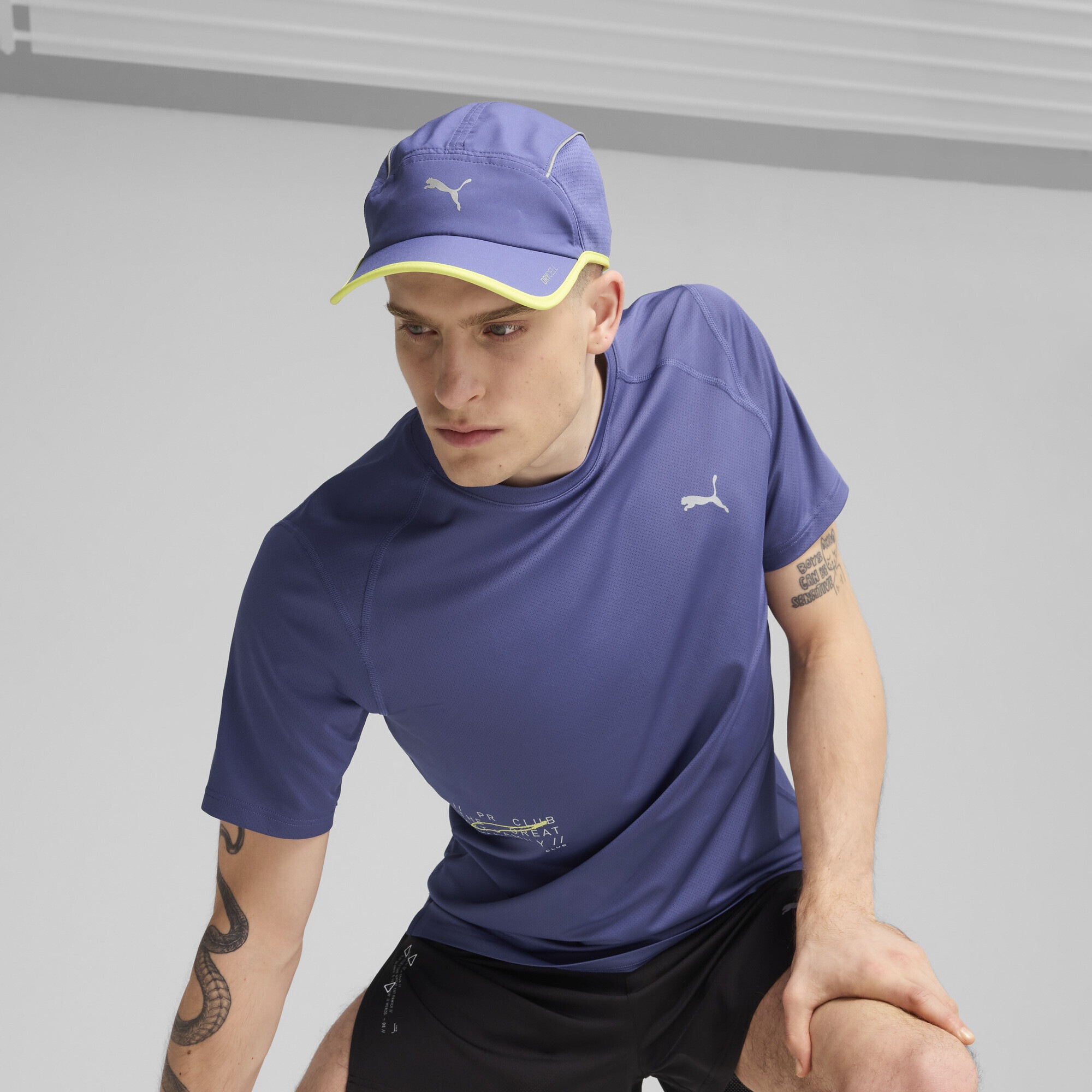 PUMA Flex Cap »Runner Cap mit kurzem Schirm Erwachsene«