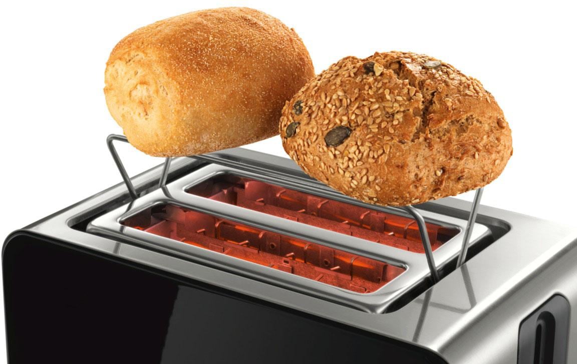 BOSCH Toaster »TAT7203«, 2 Flächenheizung W, kurze 1050 für 2 Schlitze, mit | BAUR Scheiben