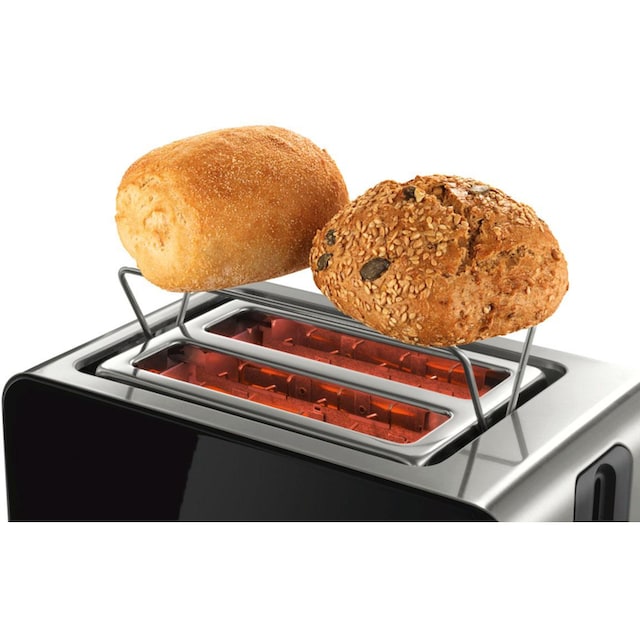 BOSCH Toaster »TAT7203«, 2 kurze Schlitze, für 2 Scheiben, 1050 W, mit  Flächenheizung | BAUR