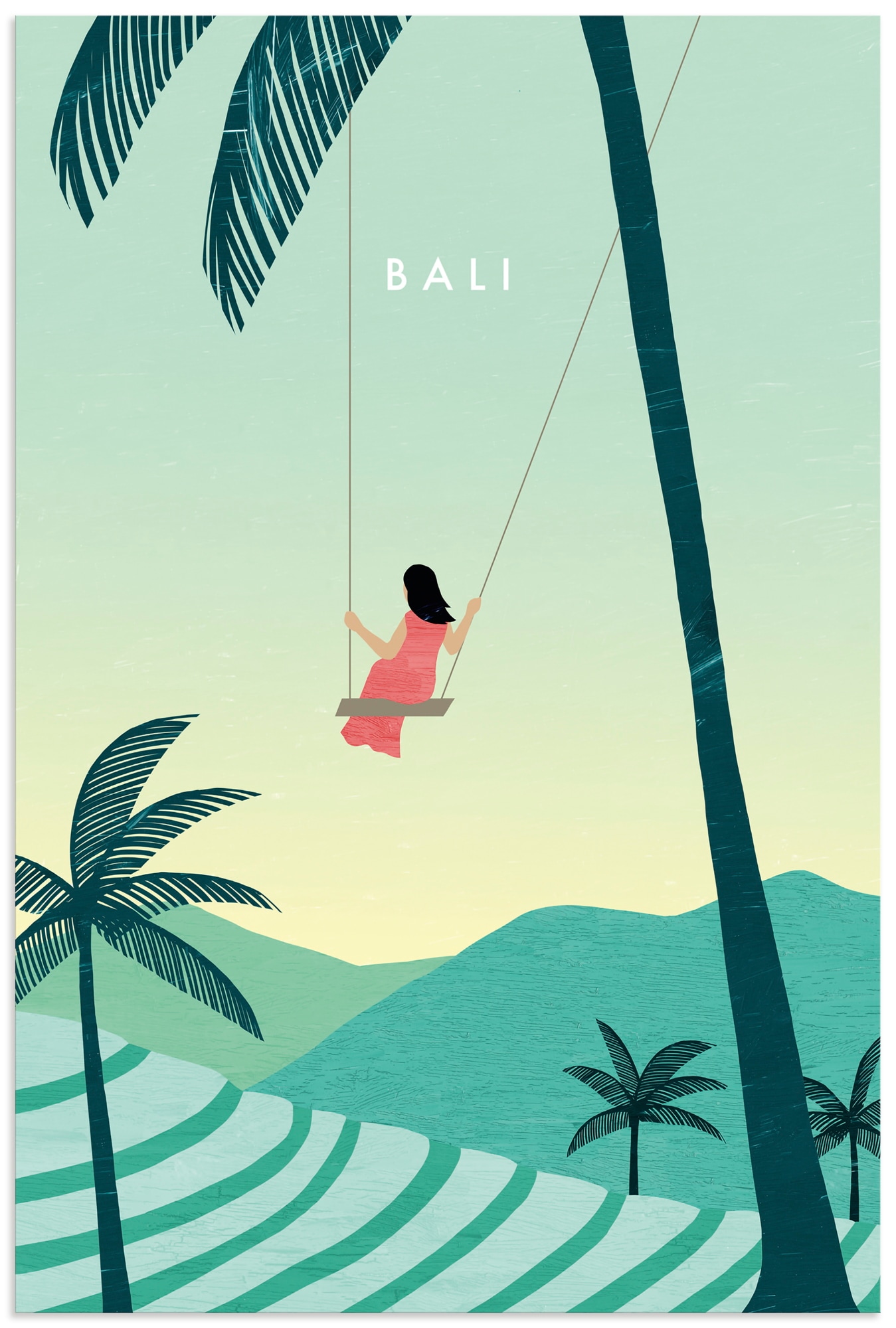 Artland Wandbild "Bali" 1 Stk. tlg. als Alubild, Leinwandbild, Poster, Wandaufkleber in verschied. Größen
