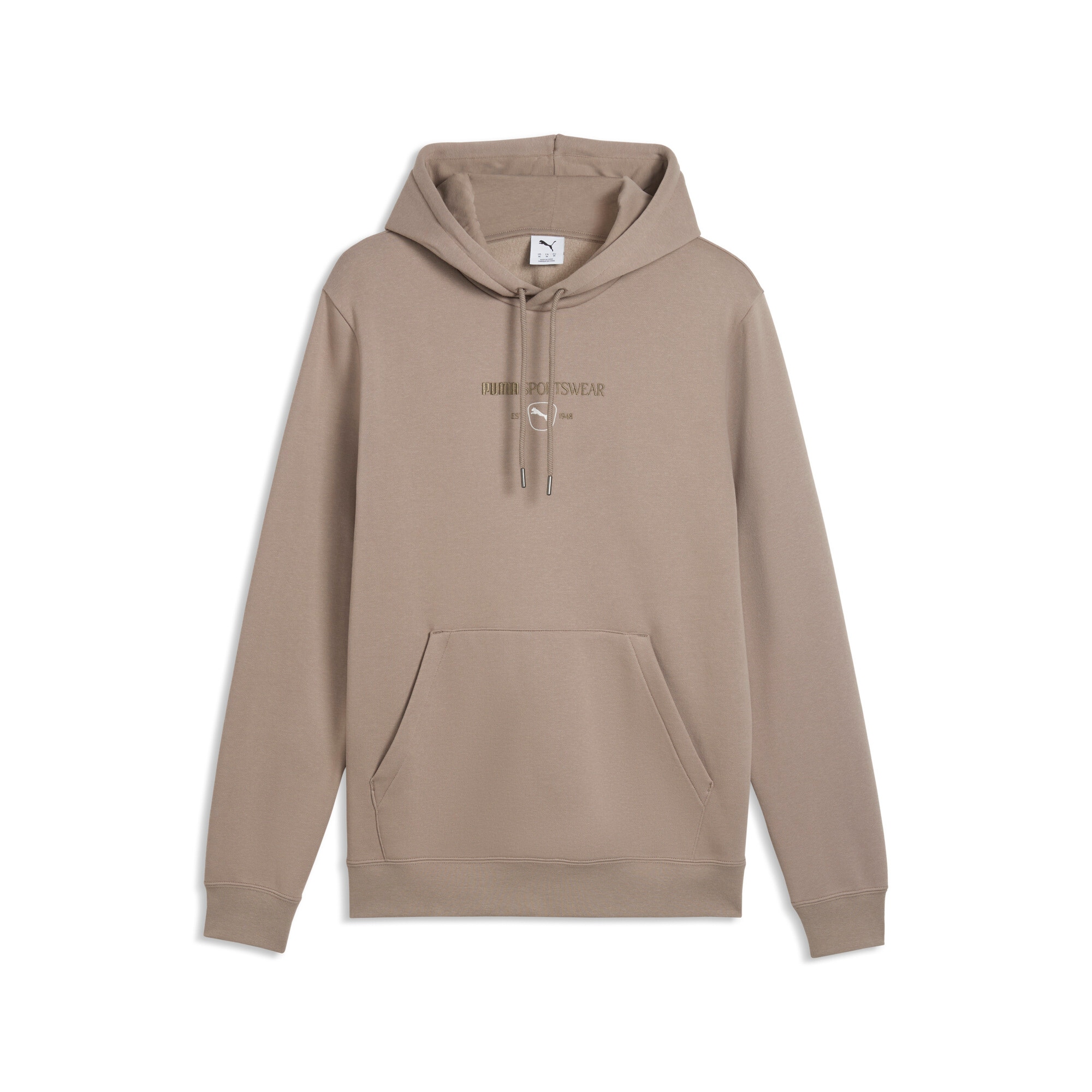 PUMA Kapuzensweatshirt "CLASS GRAPHIC HOODIE FL", mit Kängurutasche, unifarben, in normaler Länge, Regular Fit