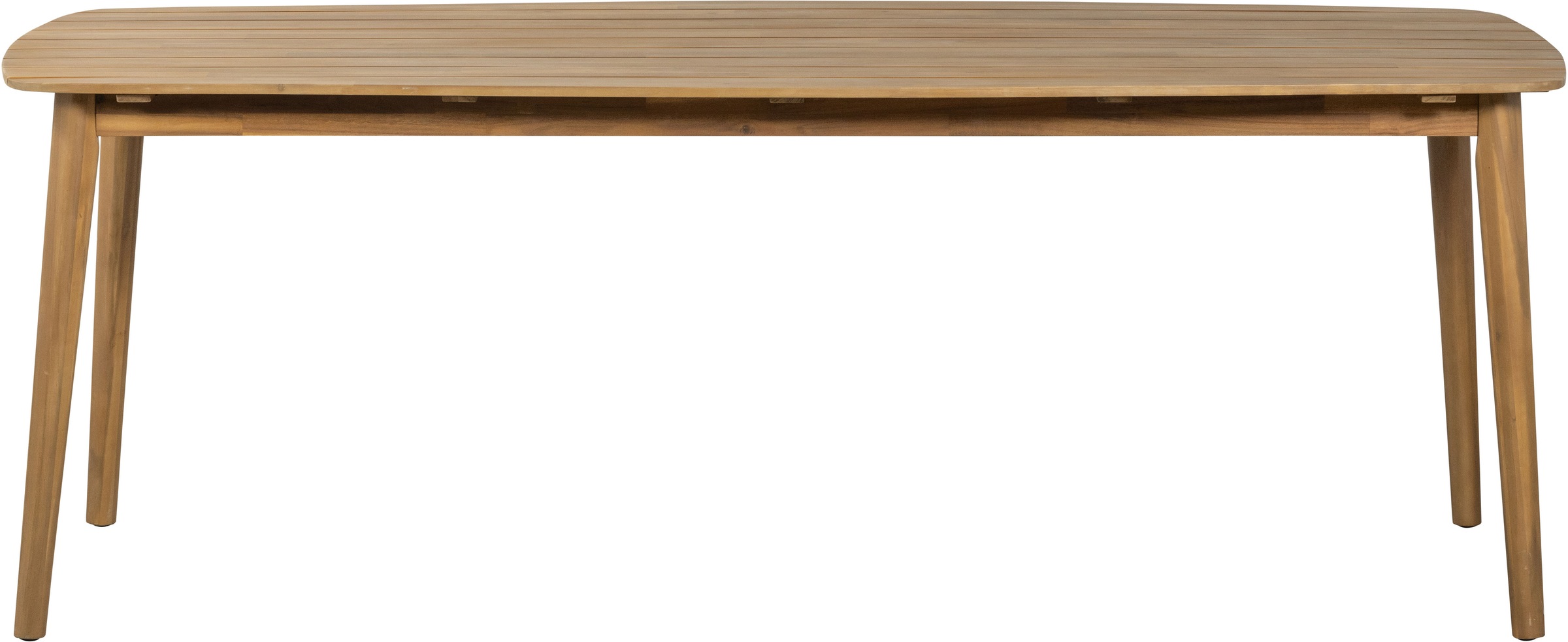 Gartentisch WOOOD "Kris Esstisch", natur, natur, natur, B:215cm H:76cm T:90cm, Tische, Gartentisch 2