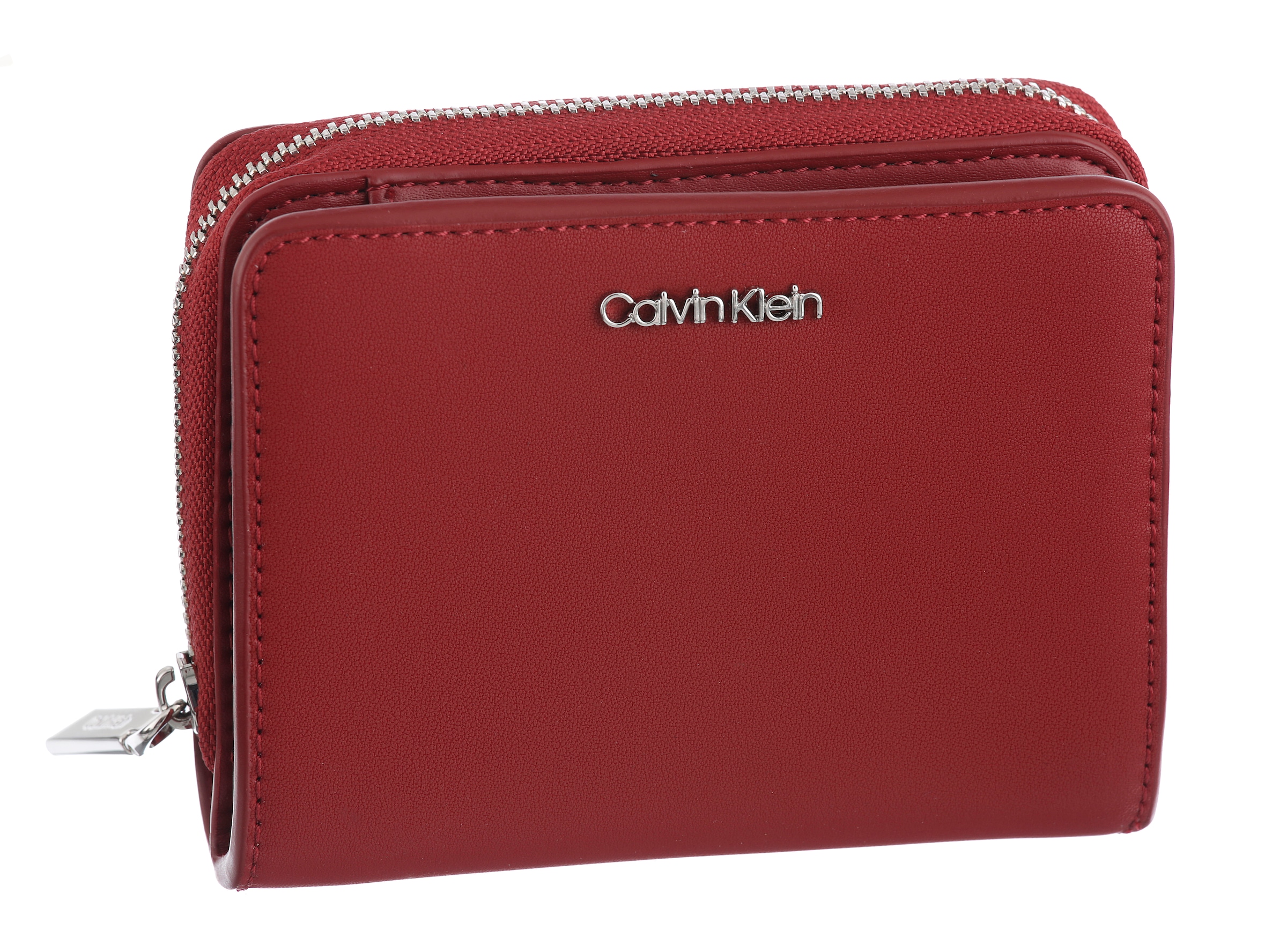 Calvin Klein Geldbörse "CK MUST MEDIUM ZIP AROUND WALLET"