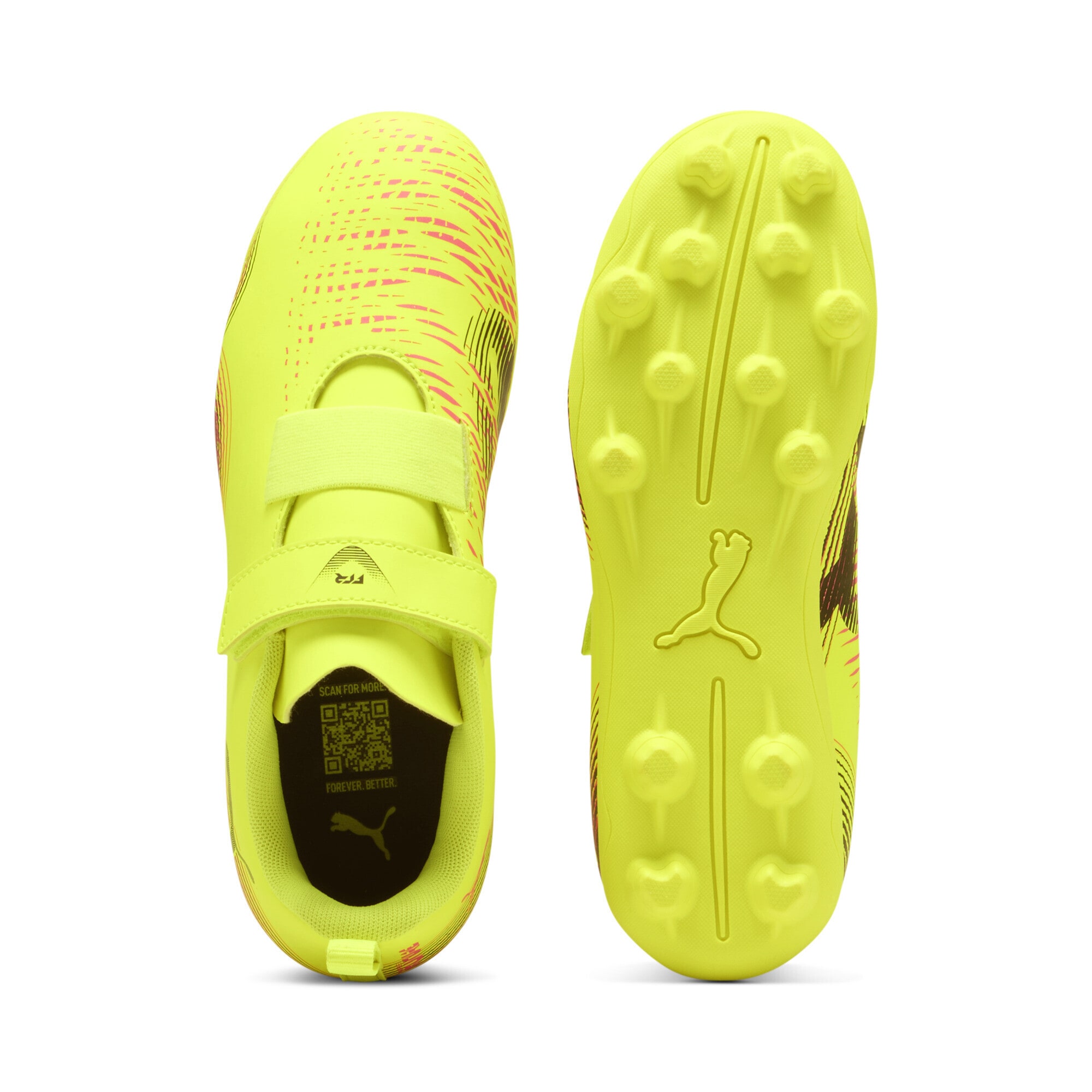 PUMA Fußballschuh »FUTURE 8 PLAY V FG/AG RB Fußballschuhe Kinder«