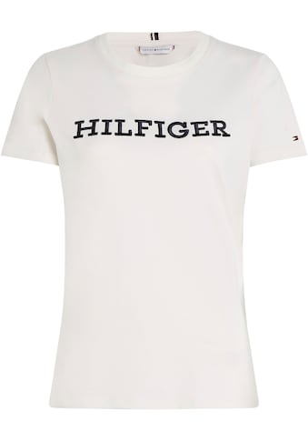 TOMMY HILFIGER Curve Palaidinė apvalia iškirpte »Shirt CRV ...