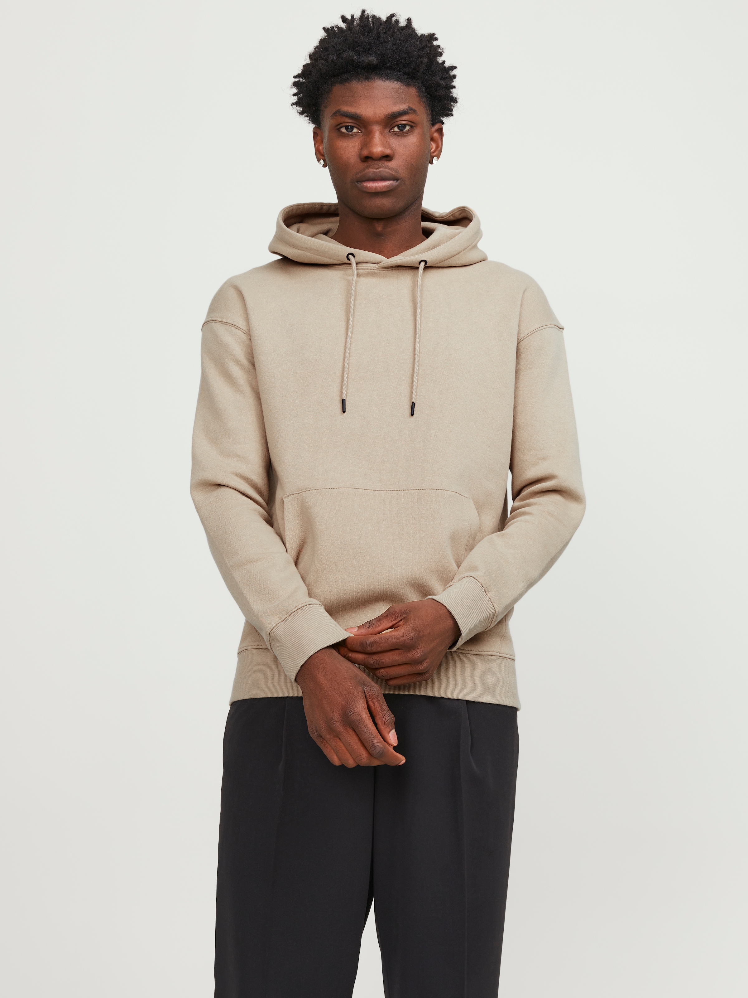 Jack & Jones Kapuzensweatshirt »STAR BASIC SWEAT HOOD«
