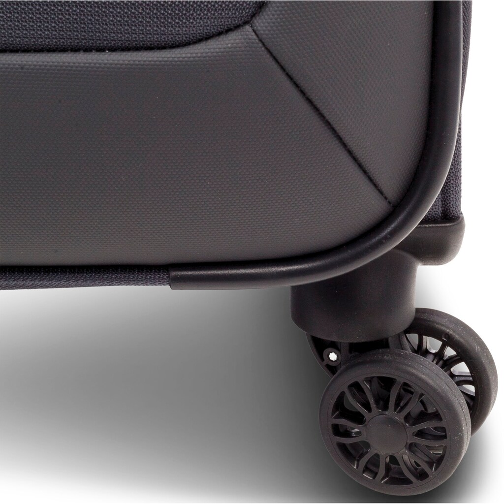 WORLDPACK Trolleyset »Dublin, dunkelgrau«, (3 tlg.)