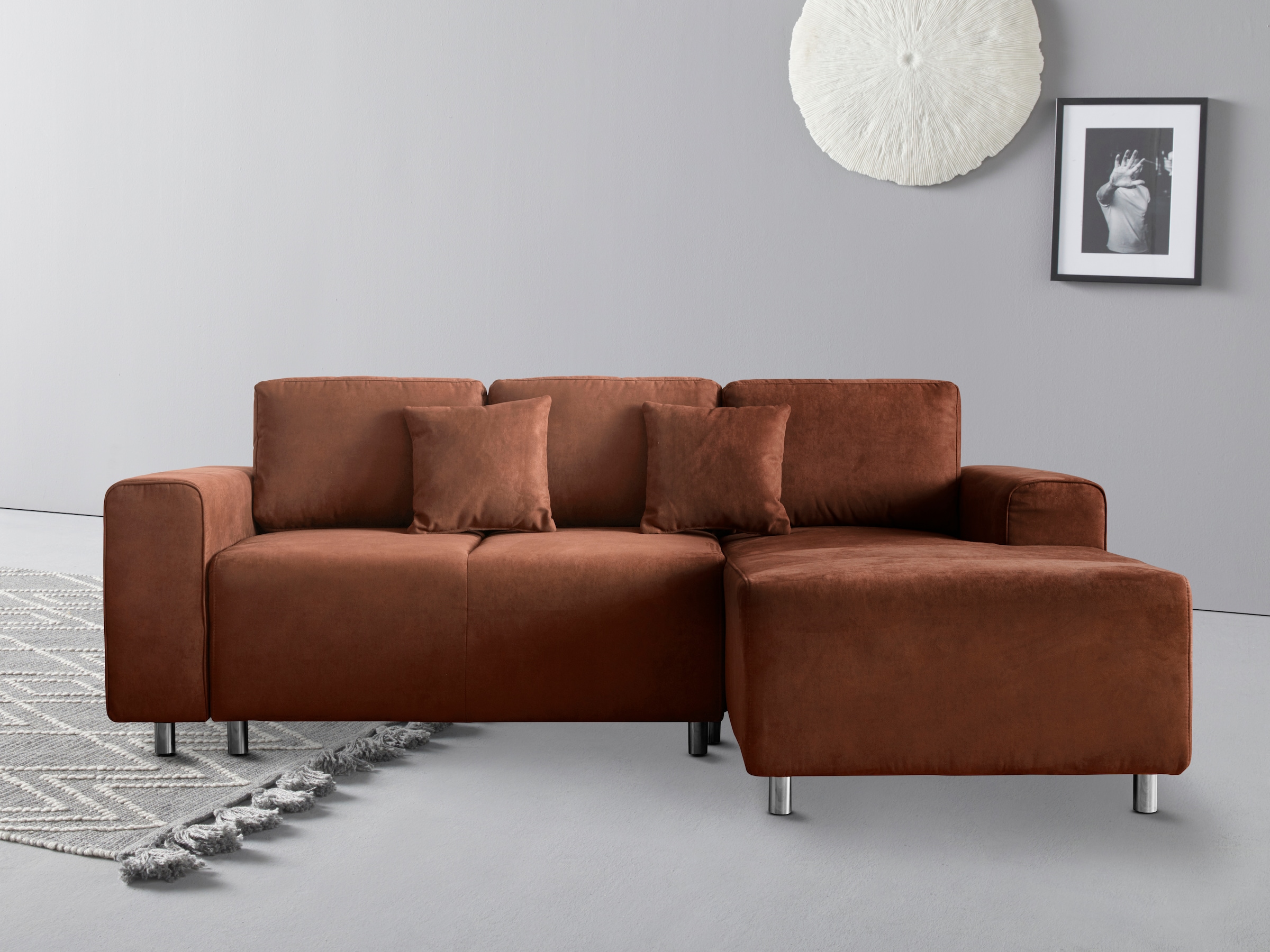 Guido Maria Kretschmer Home&Living Ecksofa "Györ", L-Form, wahlweise mit Be günstig online kaufen