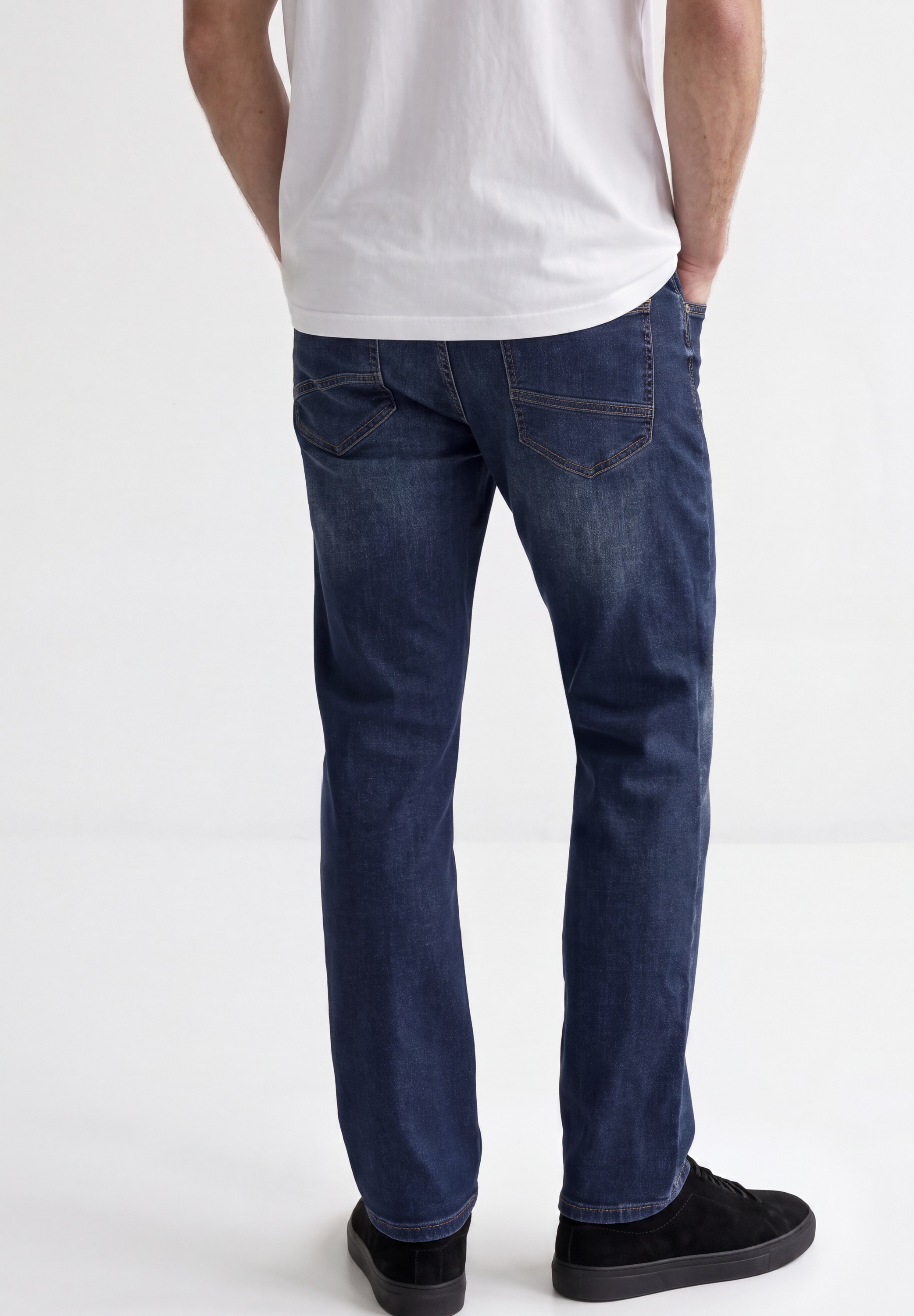 STREET ONE MEN Regular-fit-Jeans 5-Pocket-Style