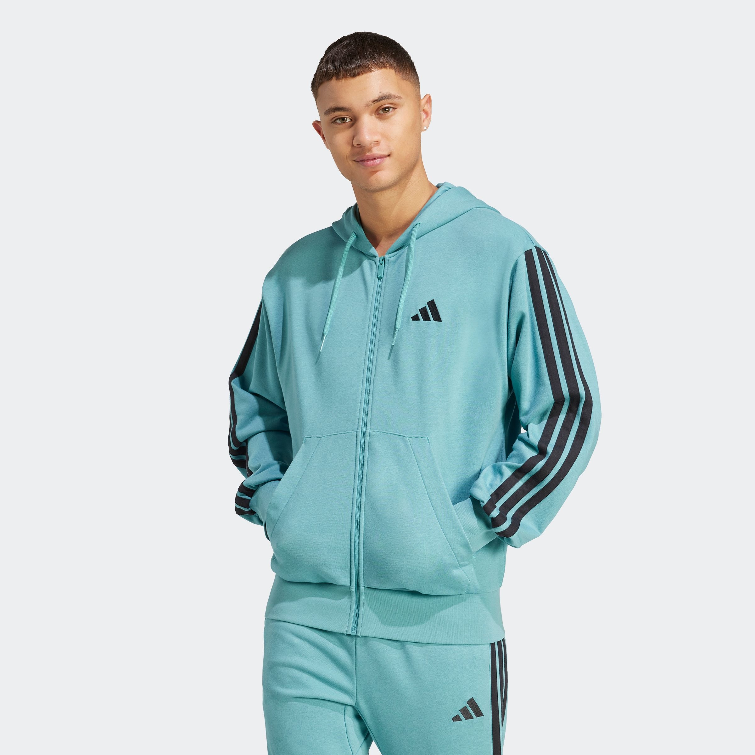 adidas Sportswear "M 3S FT FZ HD" günstig online kaufen