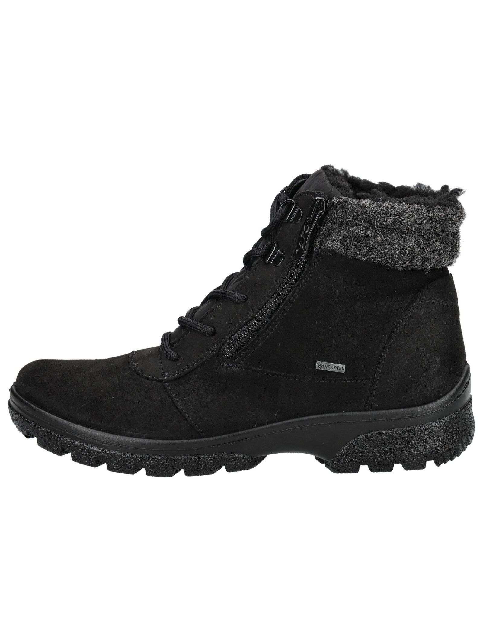 Ara Schnürstiefelette »Ara Stiefelette Leder/Textil«