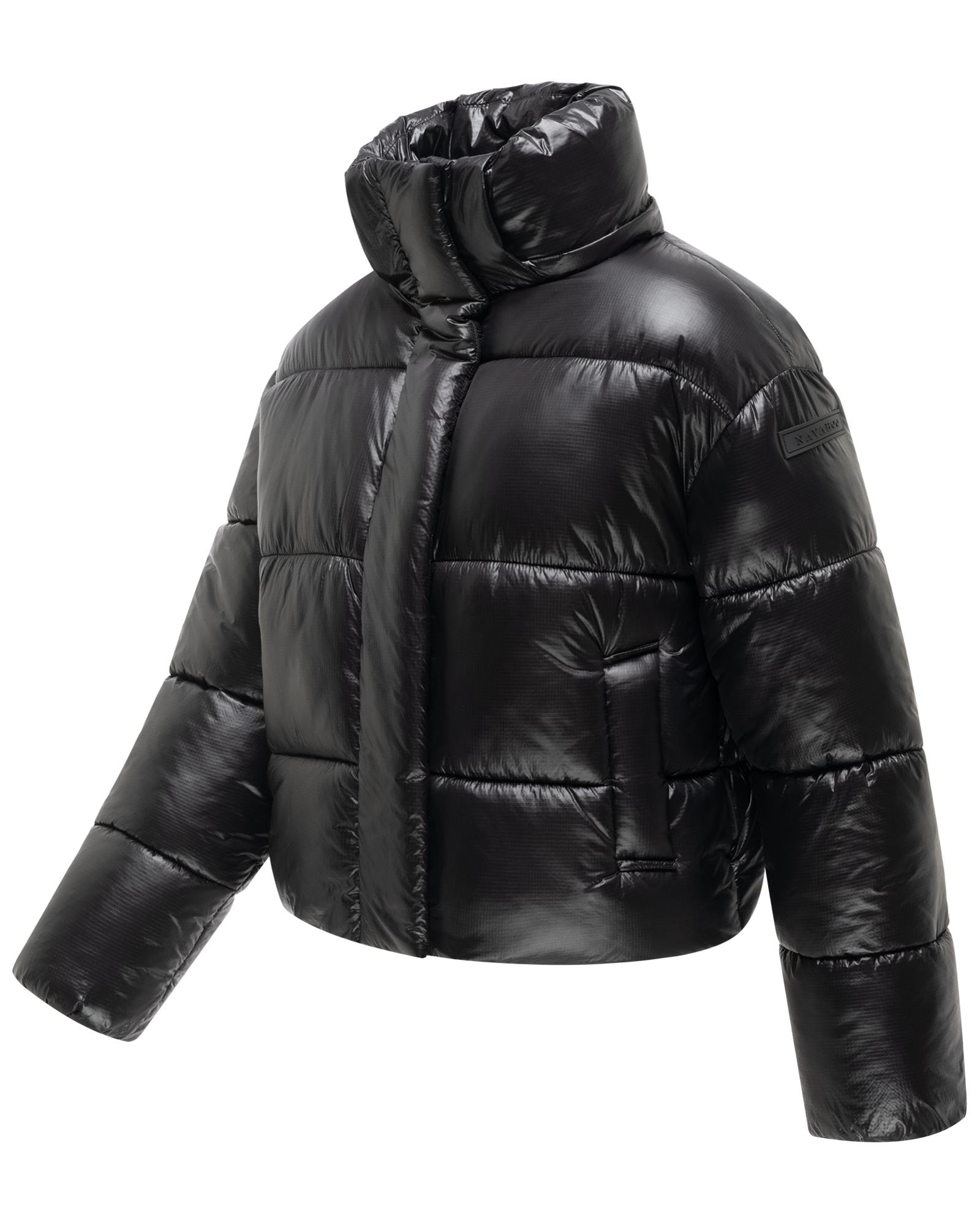 Navahoo Outdoorjacke »Polar-Unit 14« mit Kapuze Damen Steppjacke mit abnehmbarer Kapuze